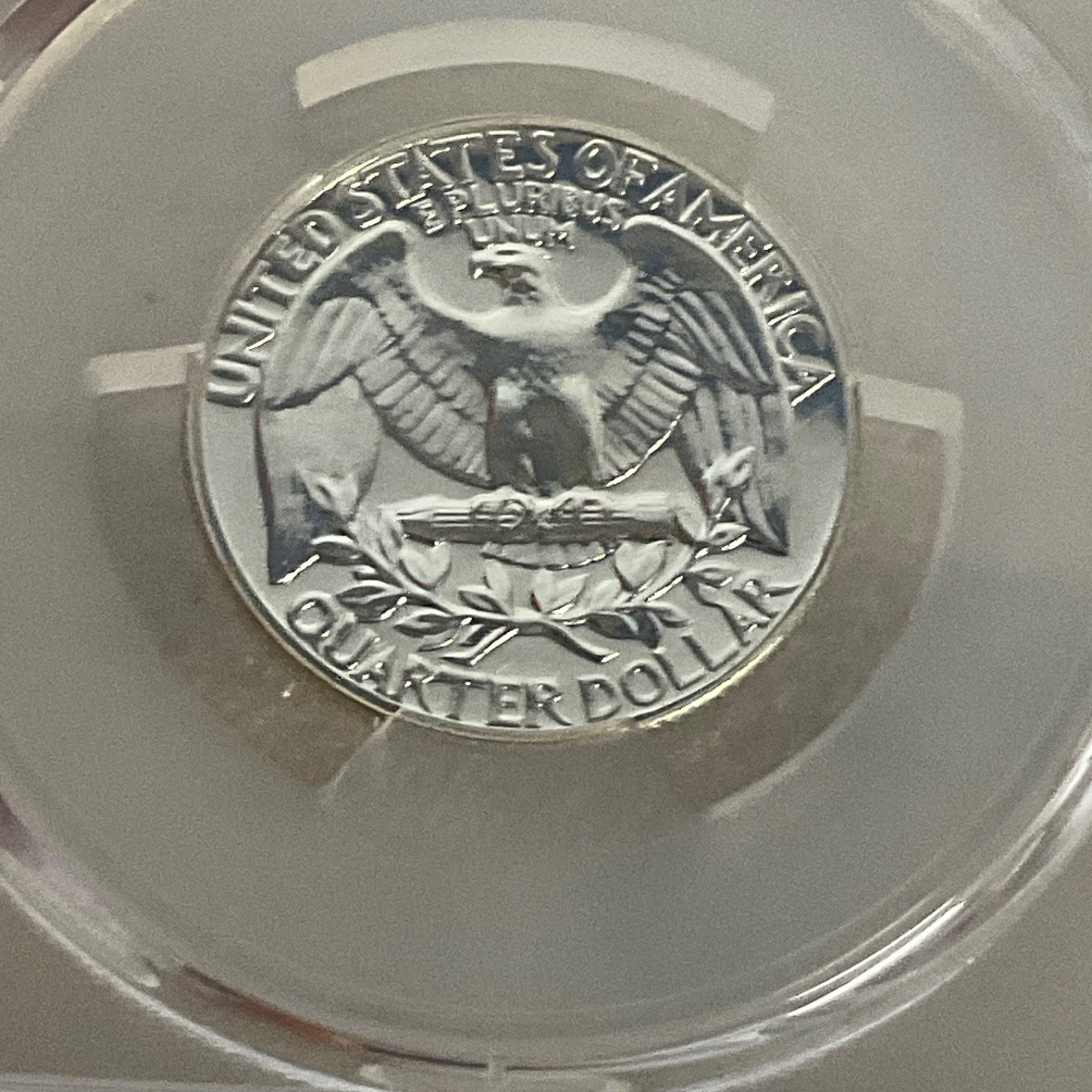 1962 25C United States Washington Quarter PCGS PR67 Cert#53505440 - Image 10