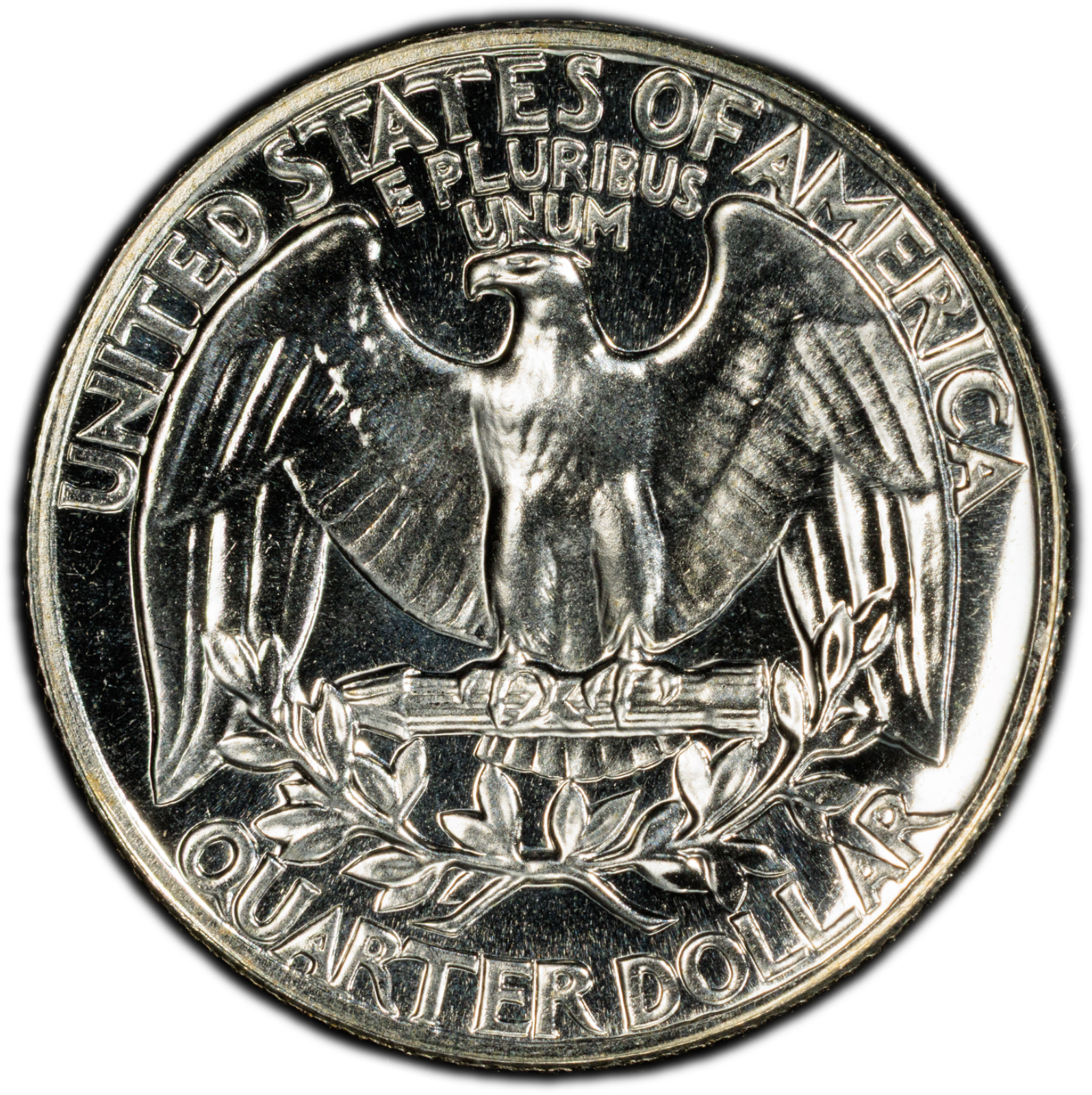 1962 25C United States Washington Quarter PCGS PR67 Cert#53505440 - Image 5