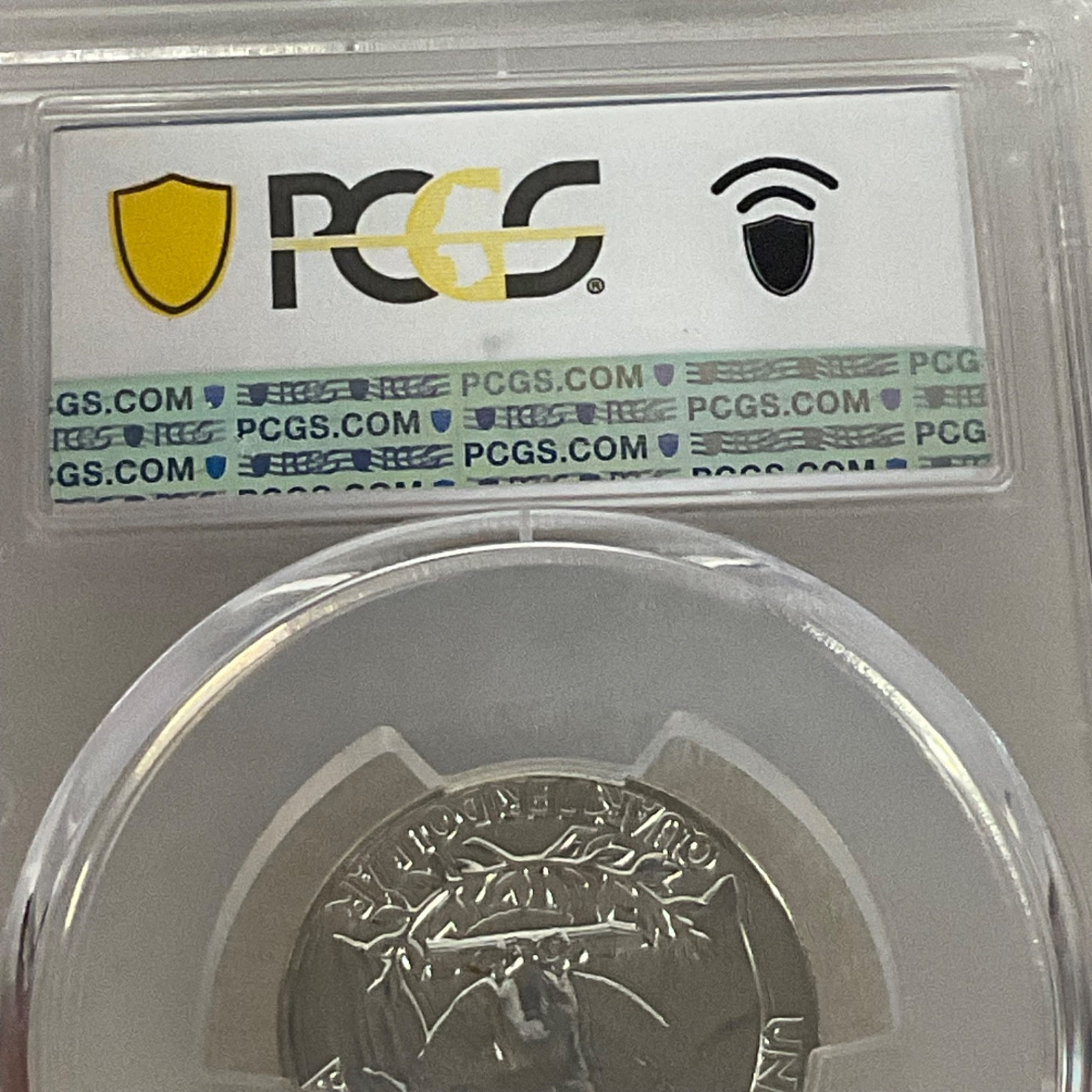 1962 25C United States Washington Quarter PCGS PR67 Cert#53505440 - Image 12