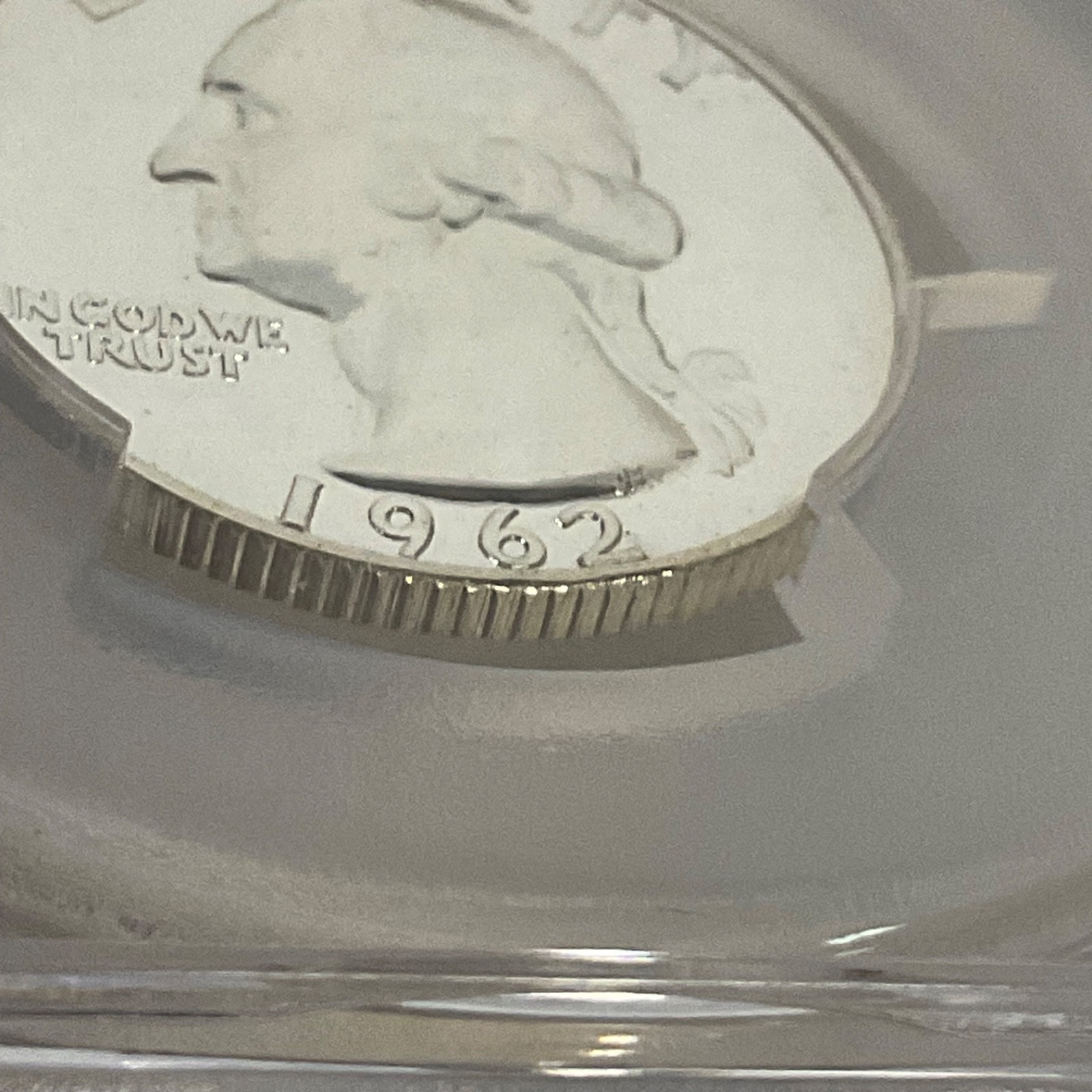 1962 25C United States Washington Quarter PCGS PR67 Cert#53505440 - Image 13