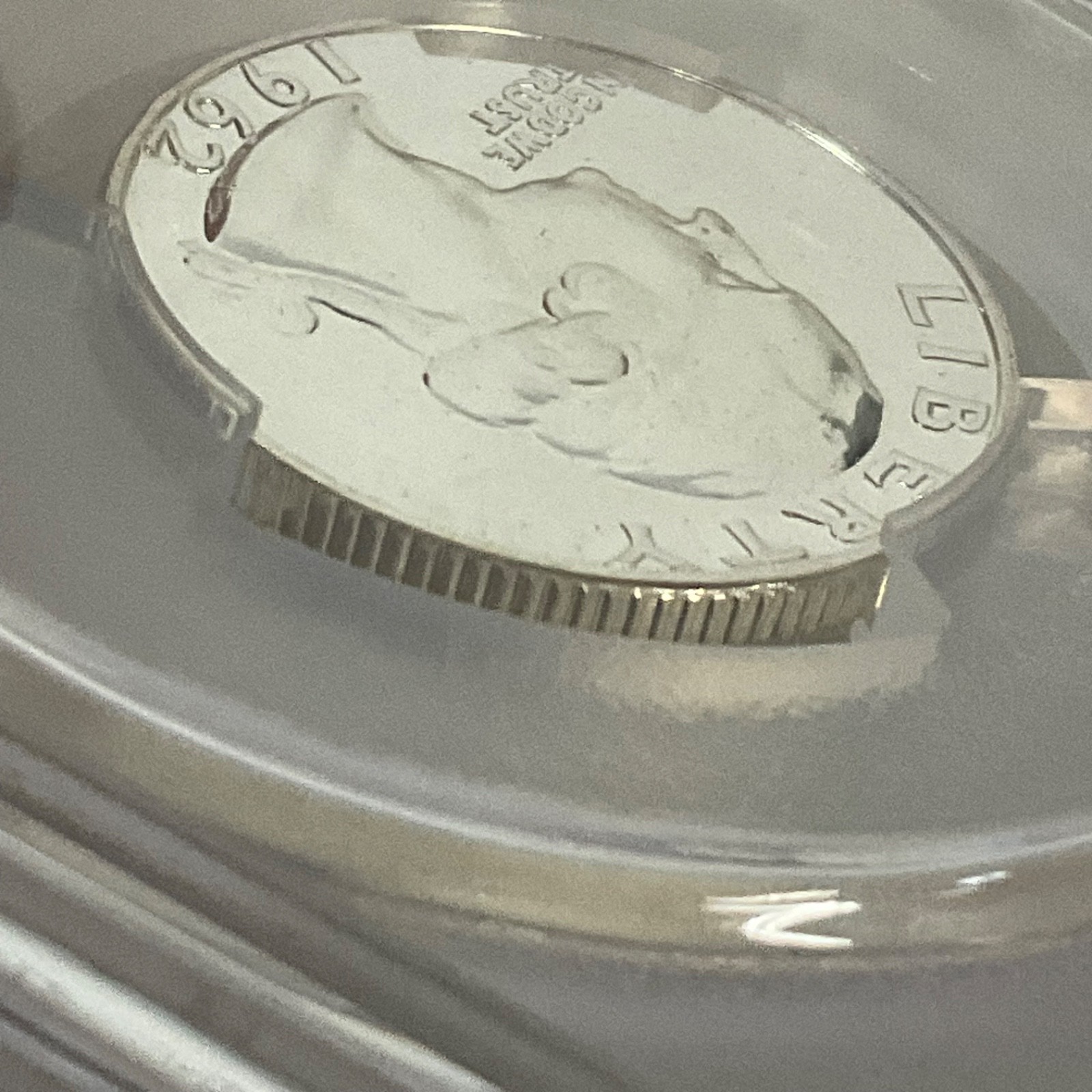 1962 25C United States Washington Quarter PCGS PR67 Cert#53505440 - Image 15