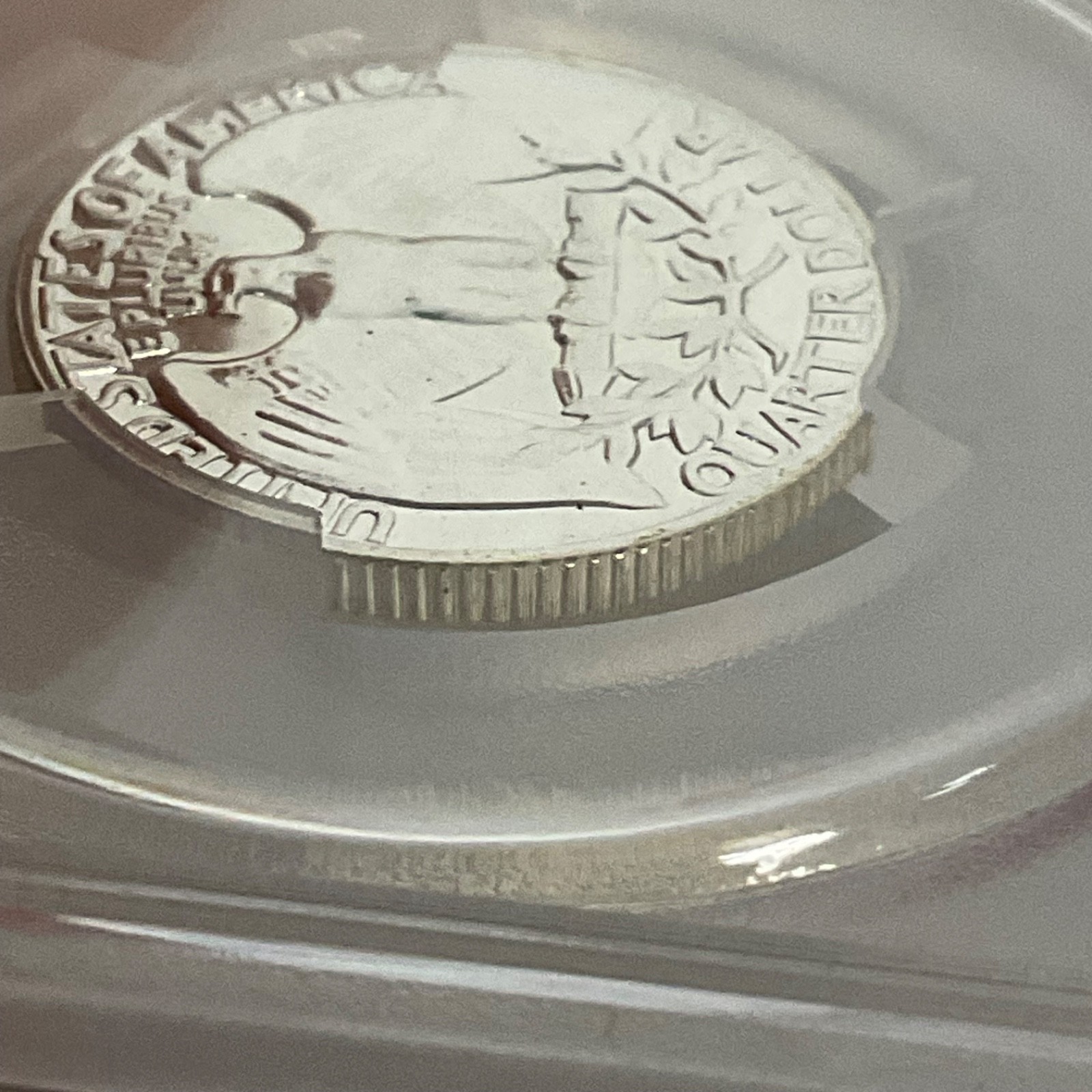 1962 25C United States Washington Quarter PCGS PR67 Cert#53505440 - Image 16