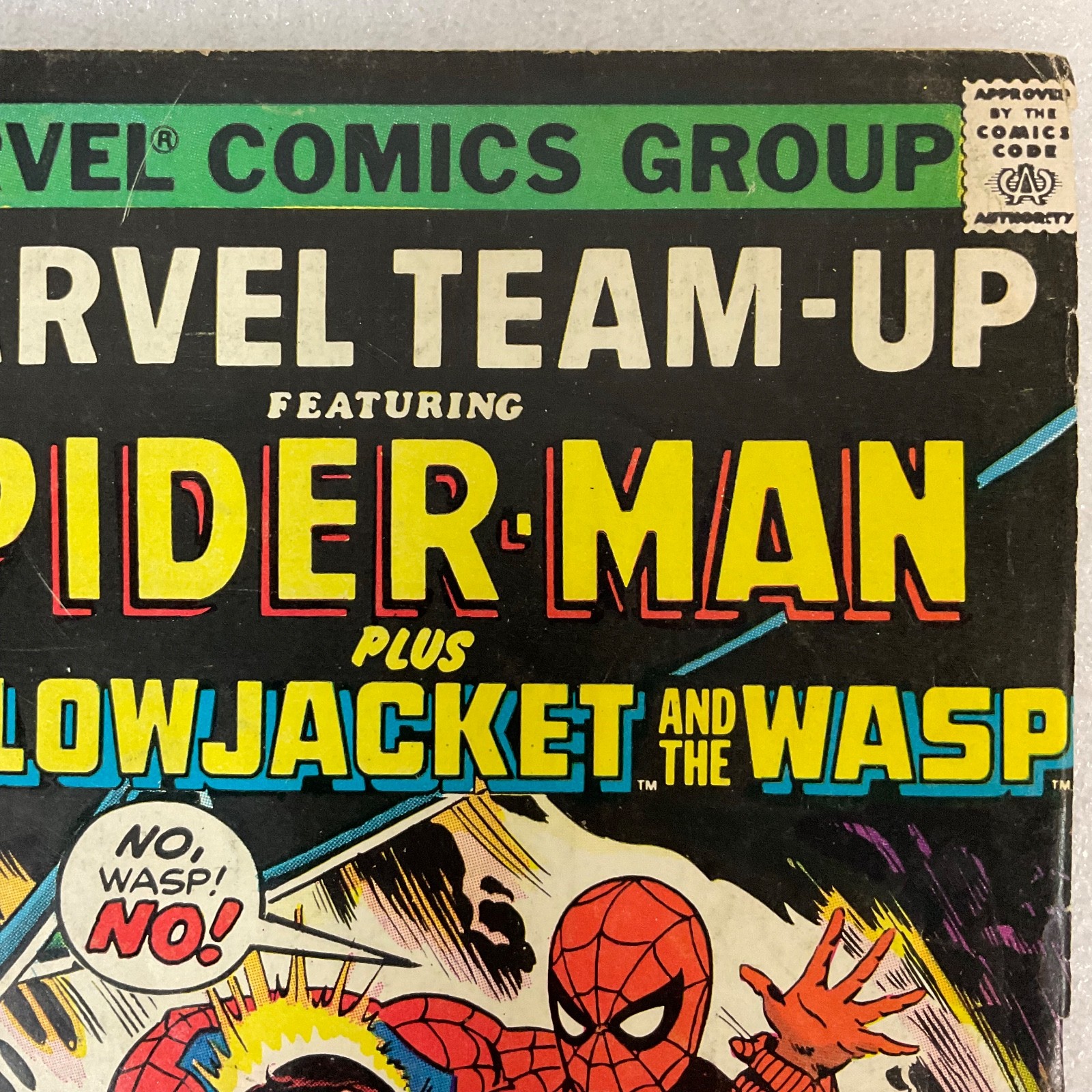 Marvel Team-Up #59 1977 Spider-Man Yellowjacket Wasp Bronze Age Comic - Image 6