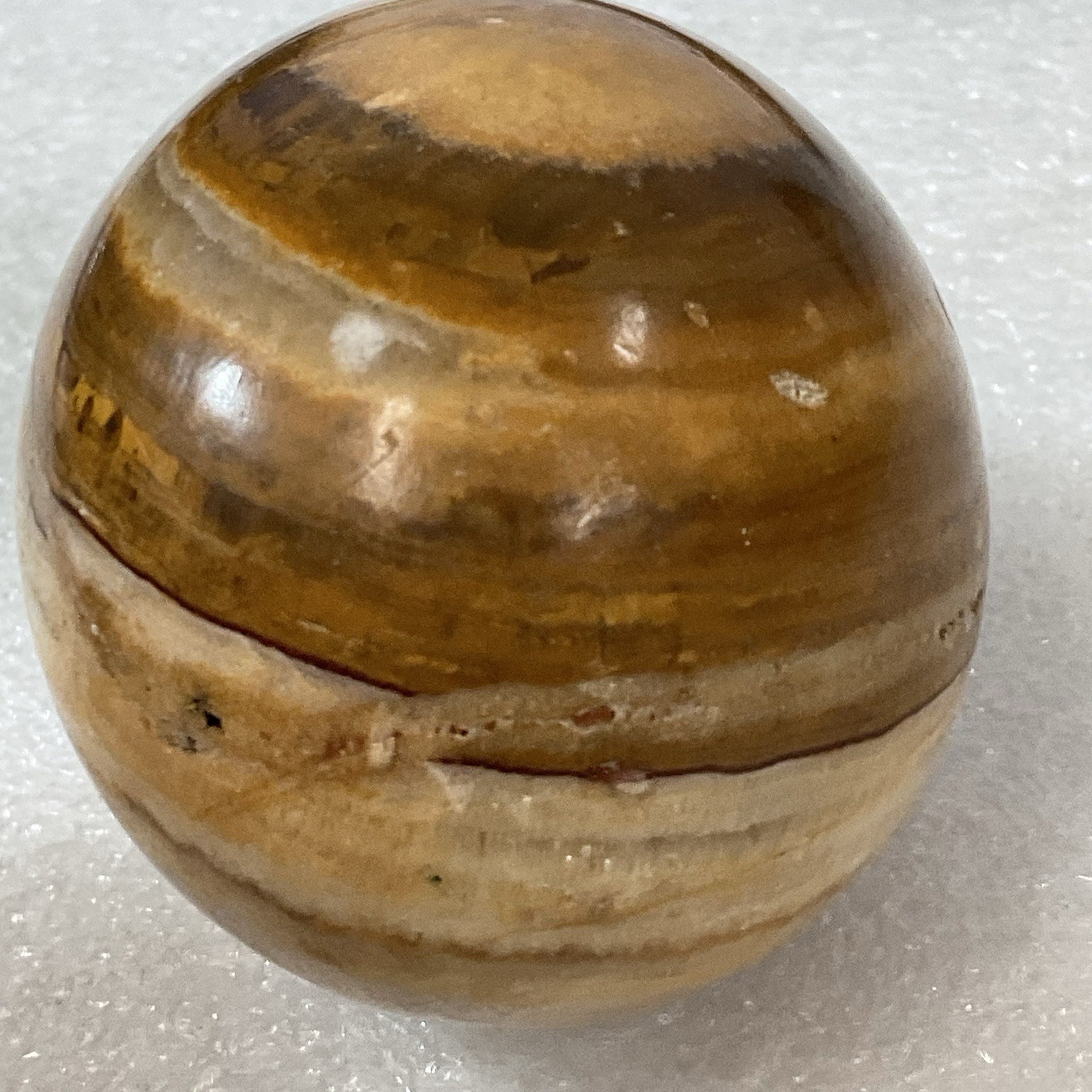 Polished Stone 3” Egg Decoration Paperweight - Image 10