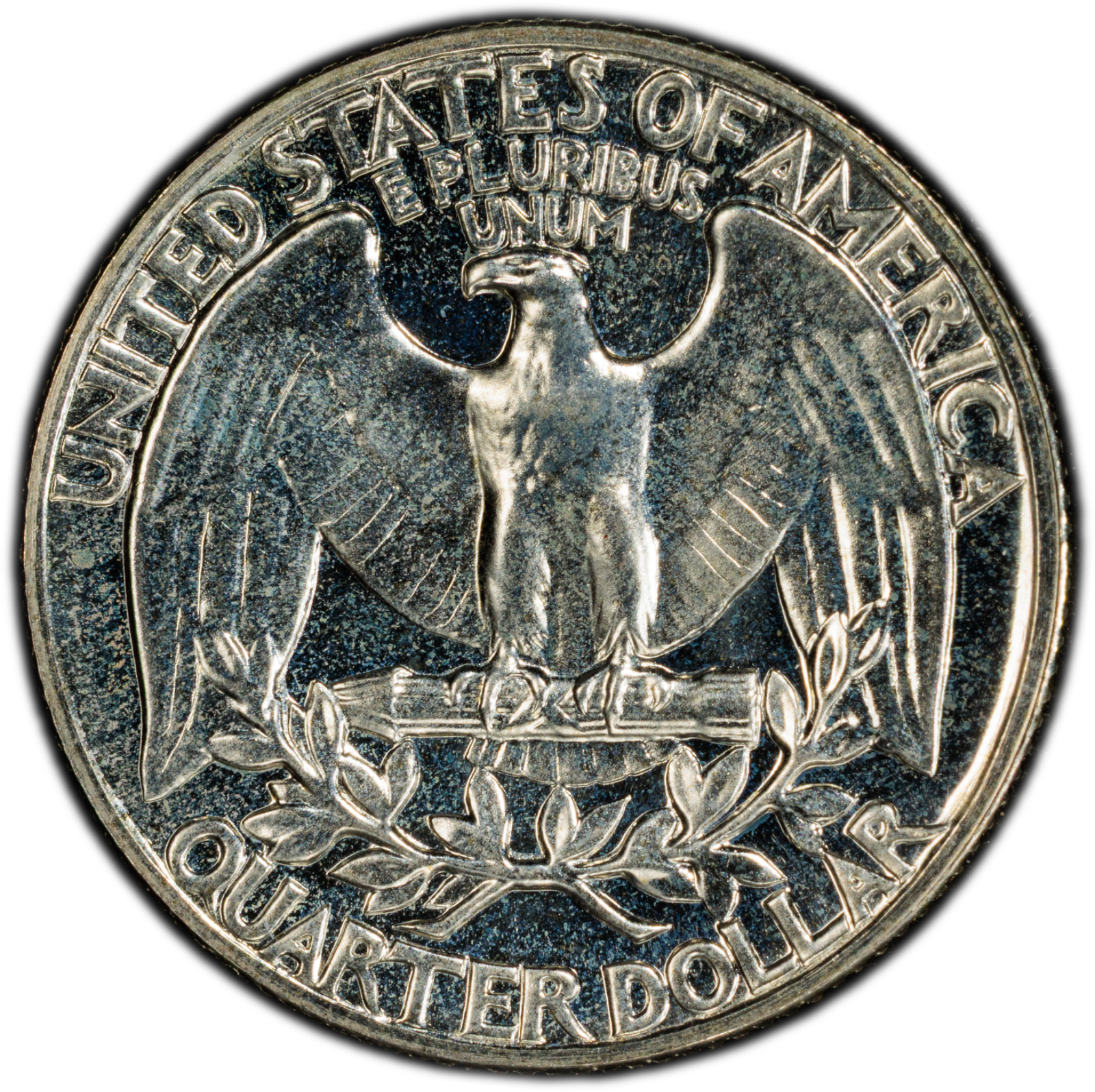 1962 25C United States Washington Quarter PCGS PR66 Gold Shield Cert#53505439 - Image 5