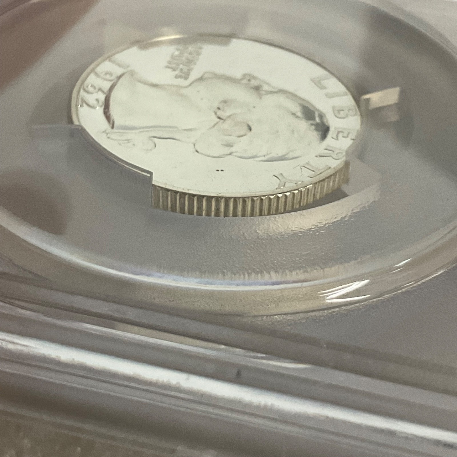 1962 25C United States Washington Quarter PCGS PR66 Gold Shield Cert#53505439 - Image 13