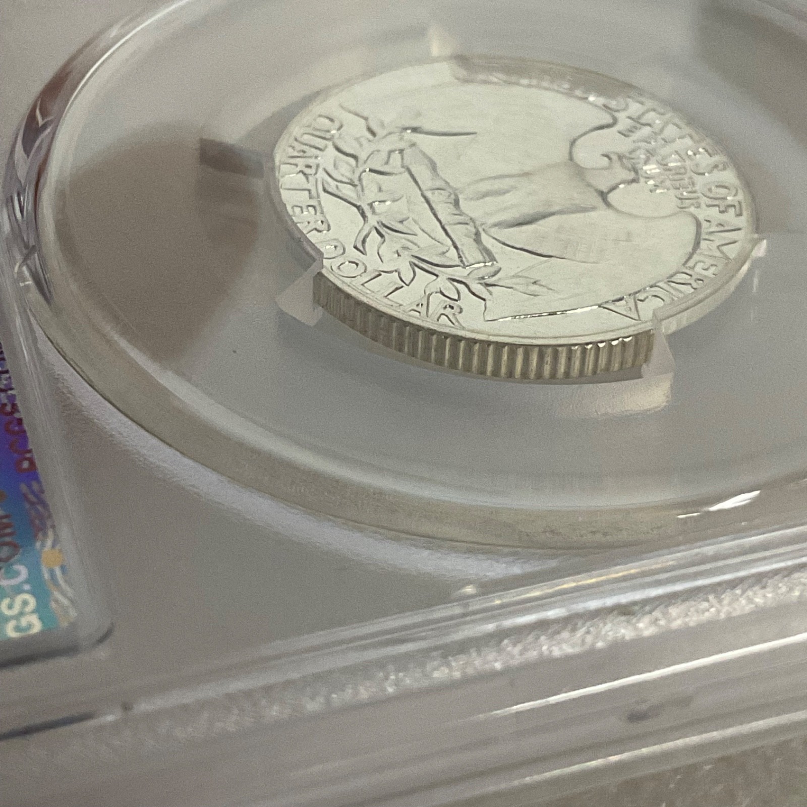 1962 25C United States Washington Quarter PCGS PR66 Gold Shield Cert#53505439 - Image 16