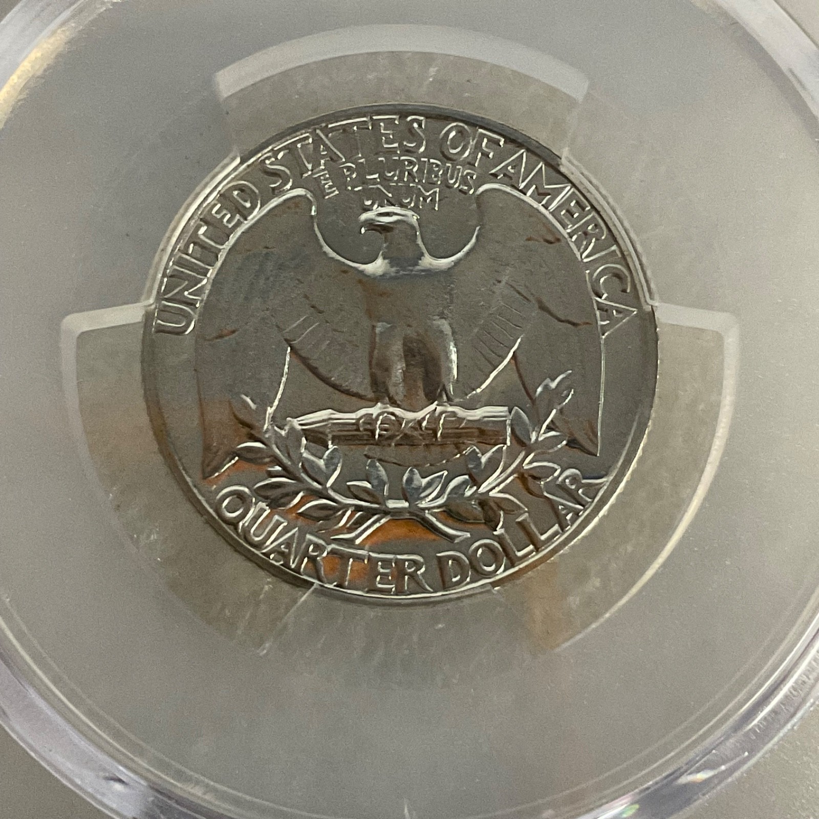 1962 25C United States Washington Quarter PCGS PR66 Gold Shield Cert#53505439 - Image 18