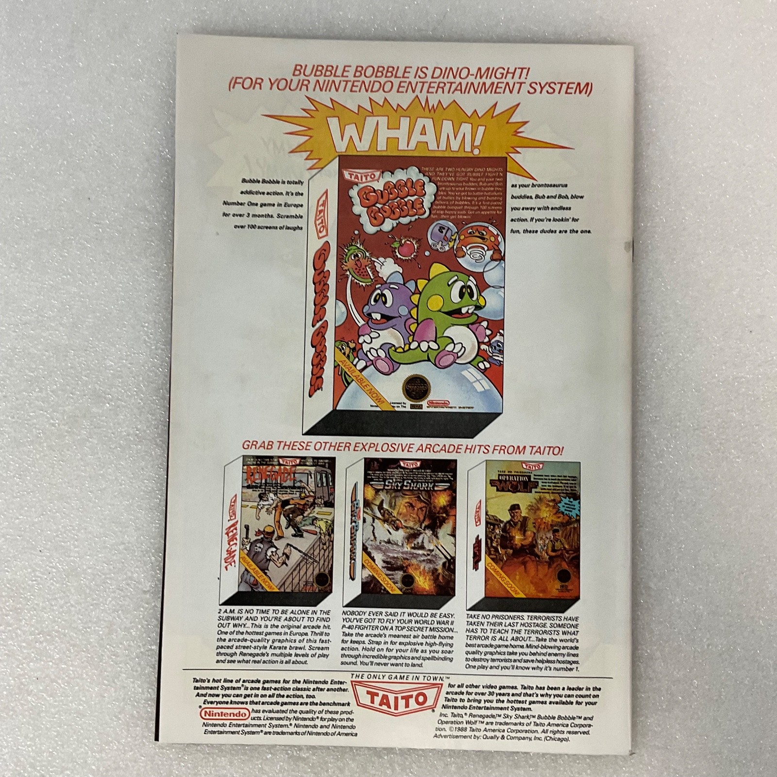 Fantastic Four #322 Marvel 1989 Human Torch vs Graviton Comic Book - Image 2