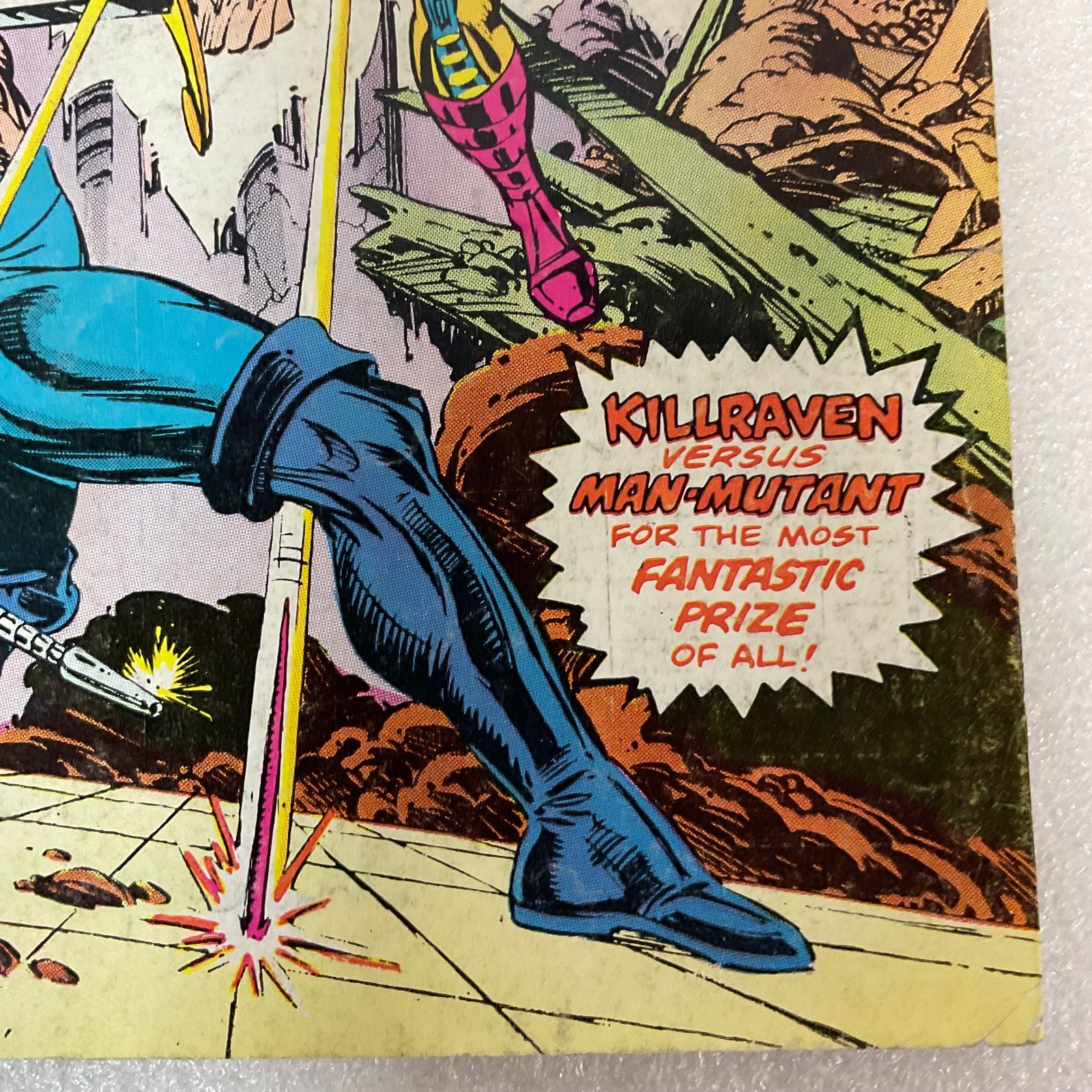 Amazing Adventures #35 War of the Worlds Killraven Marvel 1976 Comic - Image 7