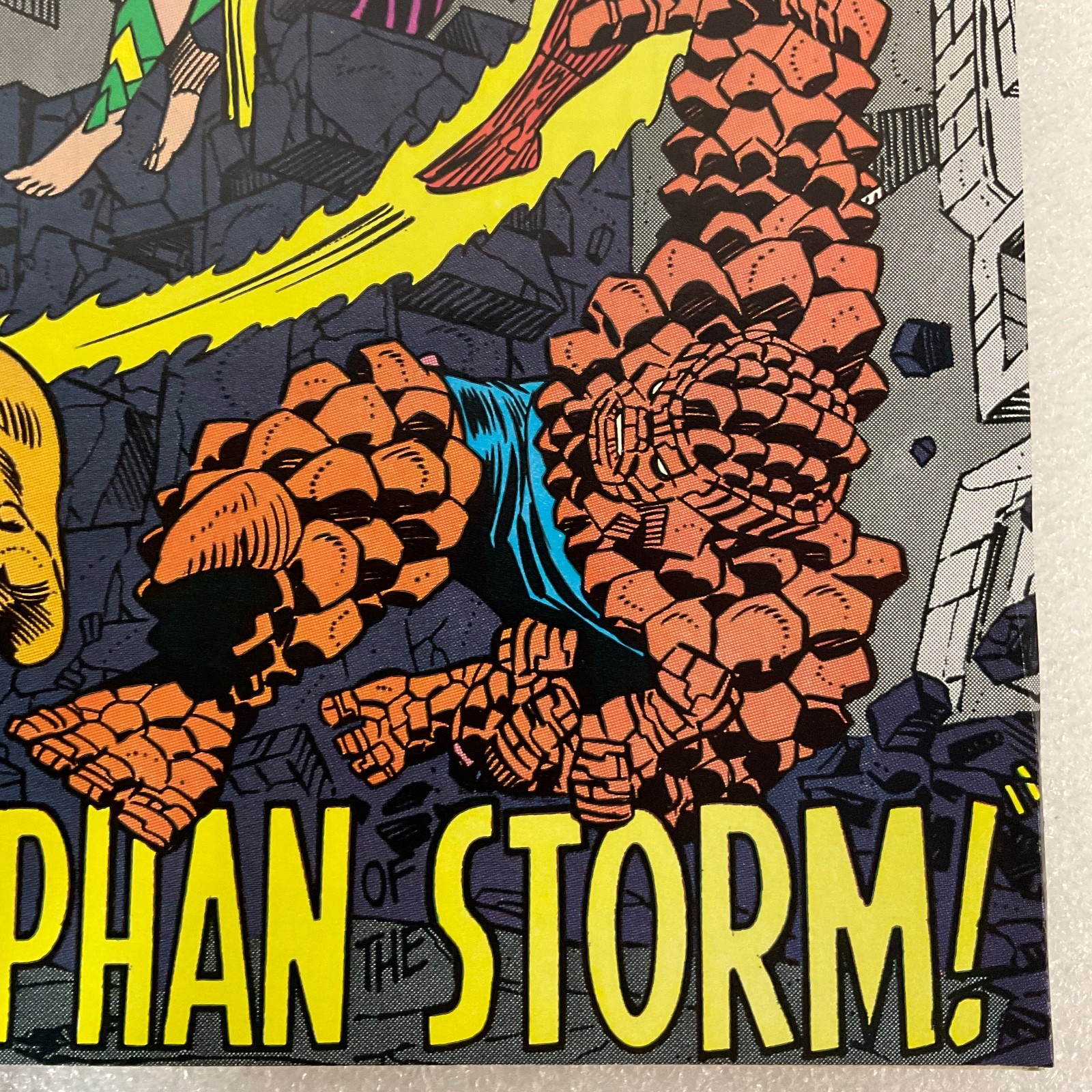 Fantastic Four #322 1989 Marvel Comic Human Torch Battles Graviton - Image 7