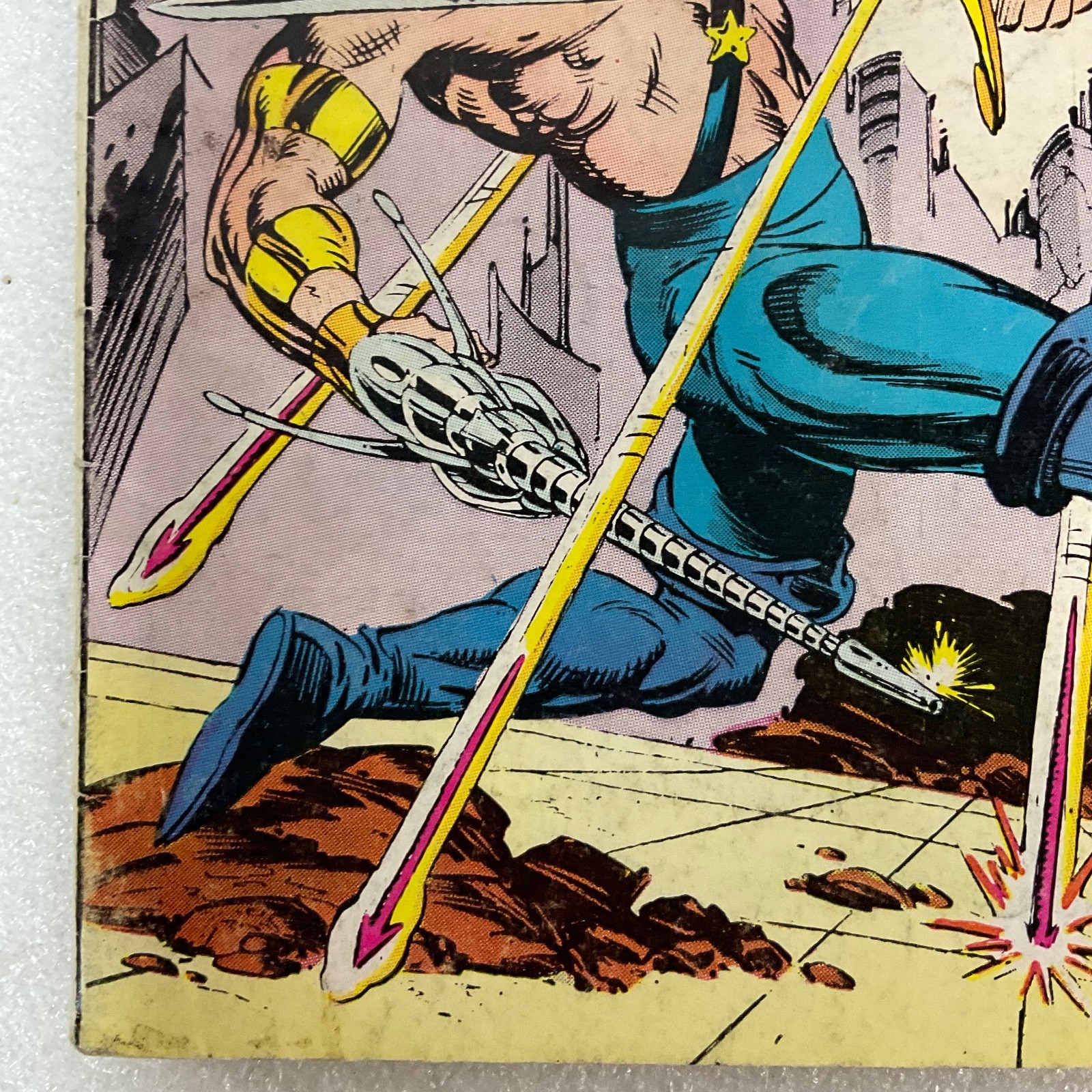 Amazing Adventures #35 War of the Worlds Killraven Marvel 1976 Comic - Image 8