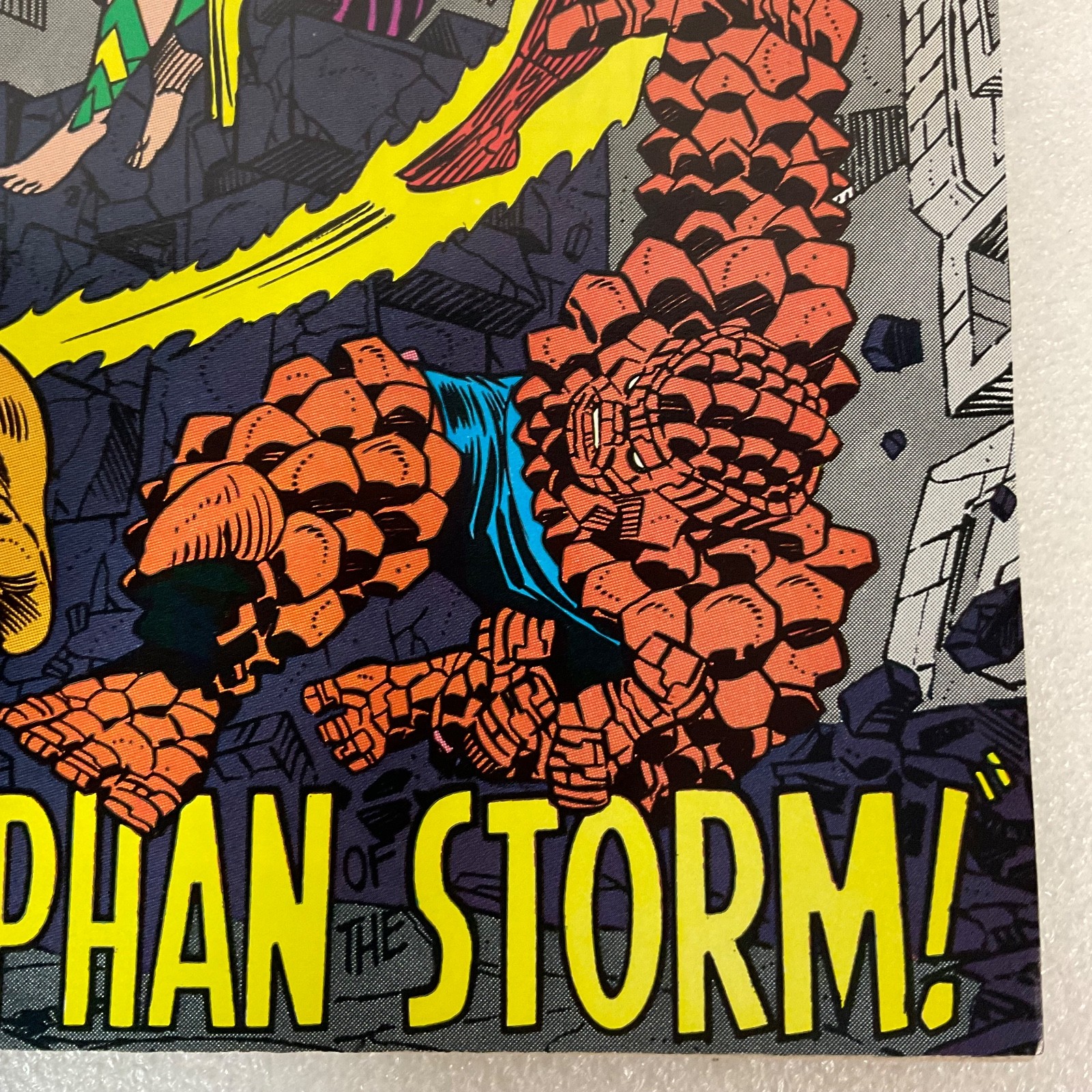 Fantastic Four #322 Marvel Inferno Tie-In Human Torch vs Graviton - Image 7