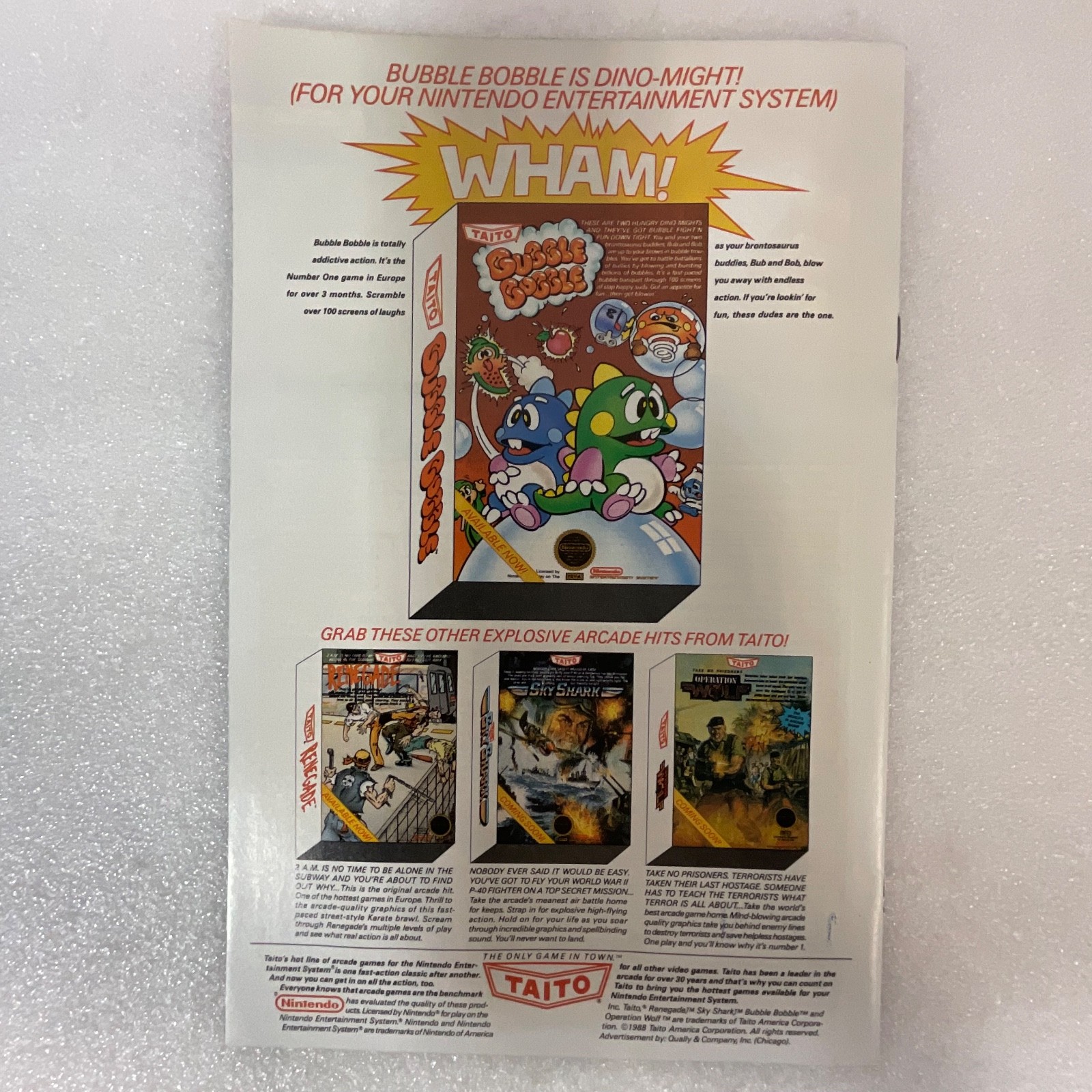 Fantastic Four #322 Jan 1989 Marvel Copper Age Superhero Comic - Image 2