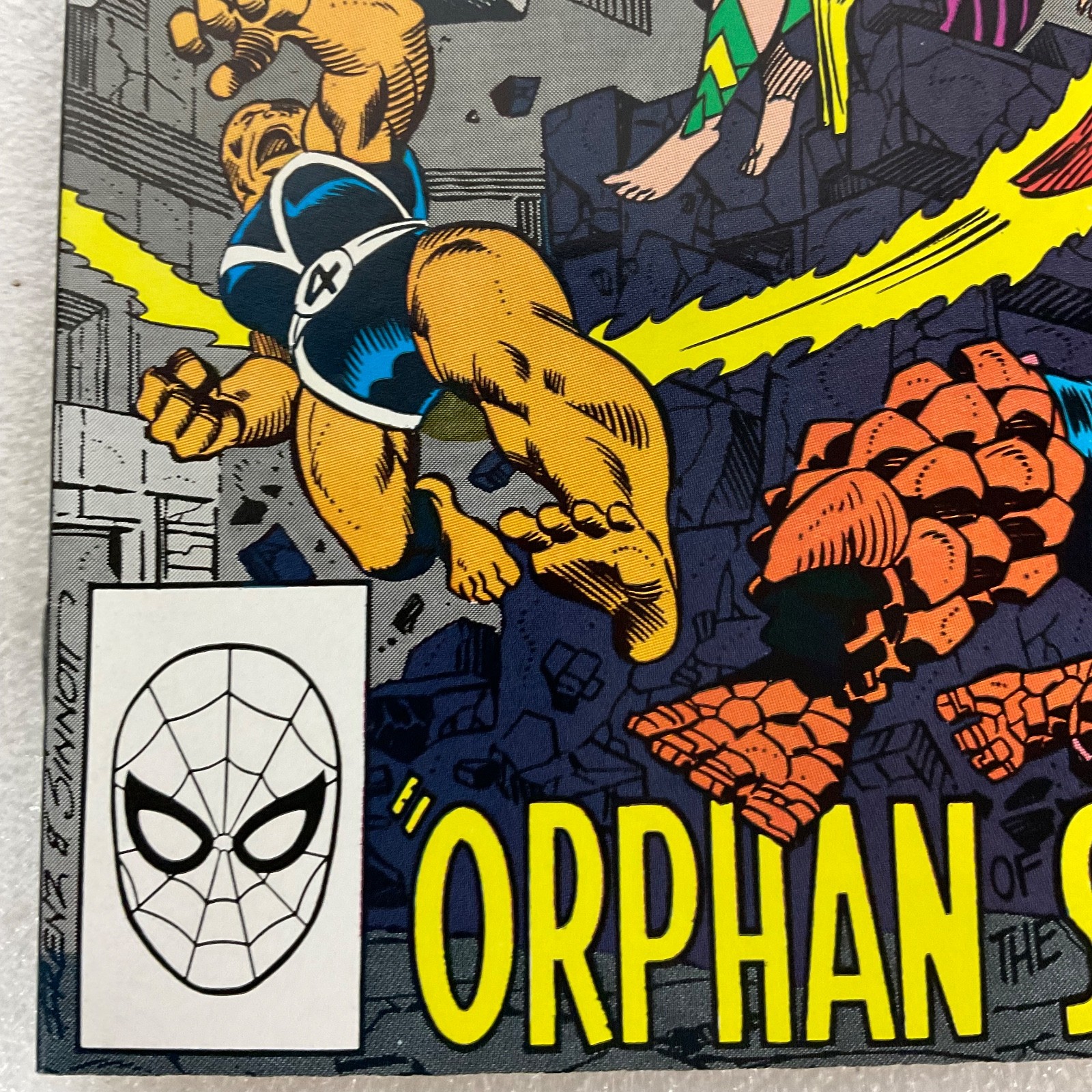 Fantastic Four #322 Marvel Inferno Tie-In Human Torch vs Graviton - Image 8