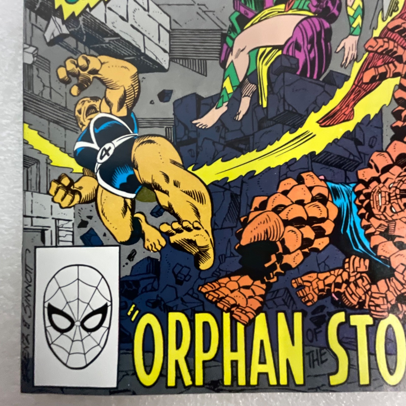 Fantastic Four #322 Jan 1989 Marvel Copper Age Superhero Comic - Image 8
