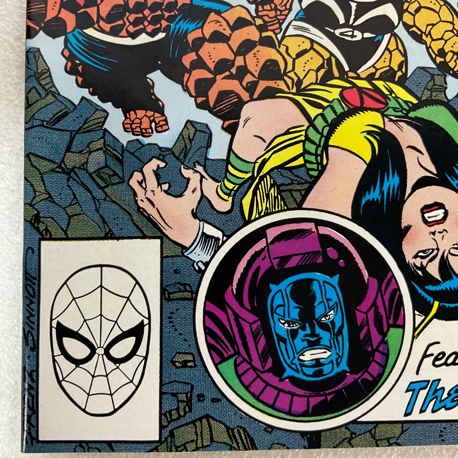 Fantastic Four #324 Mantis Must Die Kang 1989 Marvel Comic 10.25in - Image 6