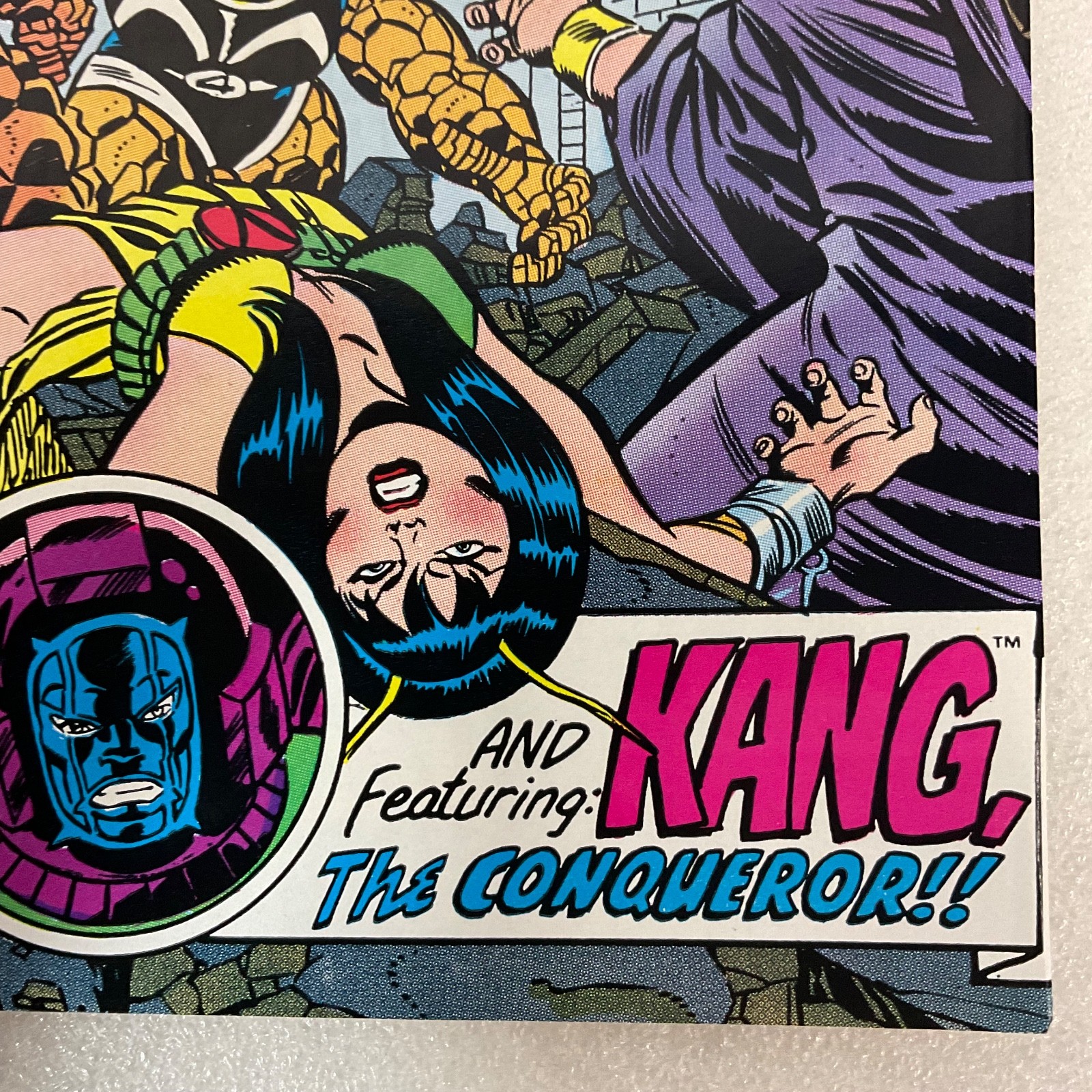 Fantastic Four 324 Marvel 1989 Mantis Storyline Kang Conqueror 10.25in - Image 7