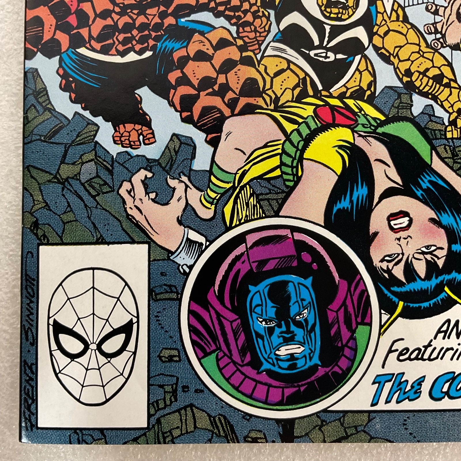 Fantastic Four 324 Marvel 1989 Mantis Storyline Kang Conqueror 10.25in - Image 8