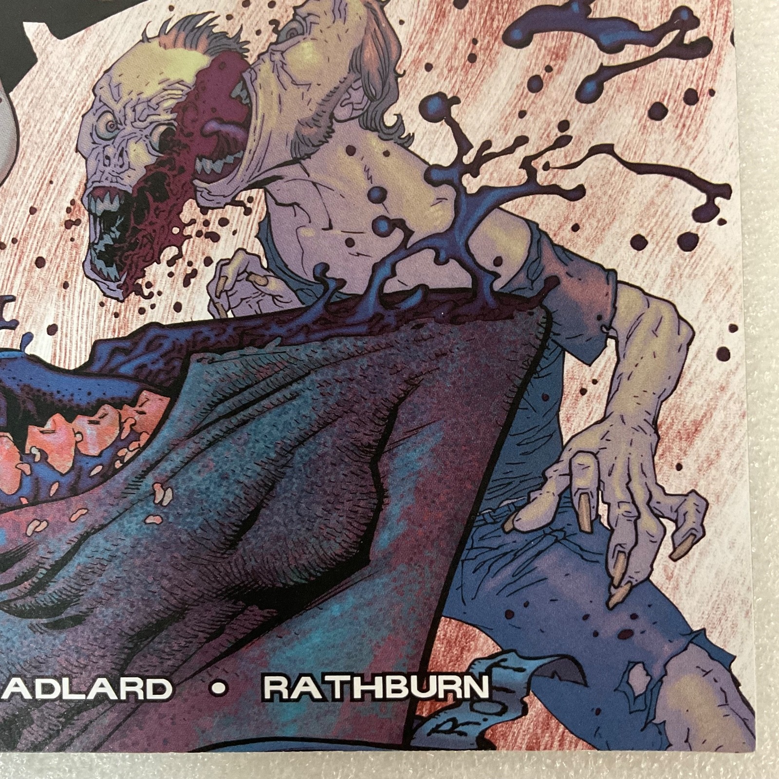 The Walking Dead #100 2012 Image Comic Hyundai Undead Variant - Image 7