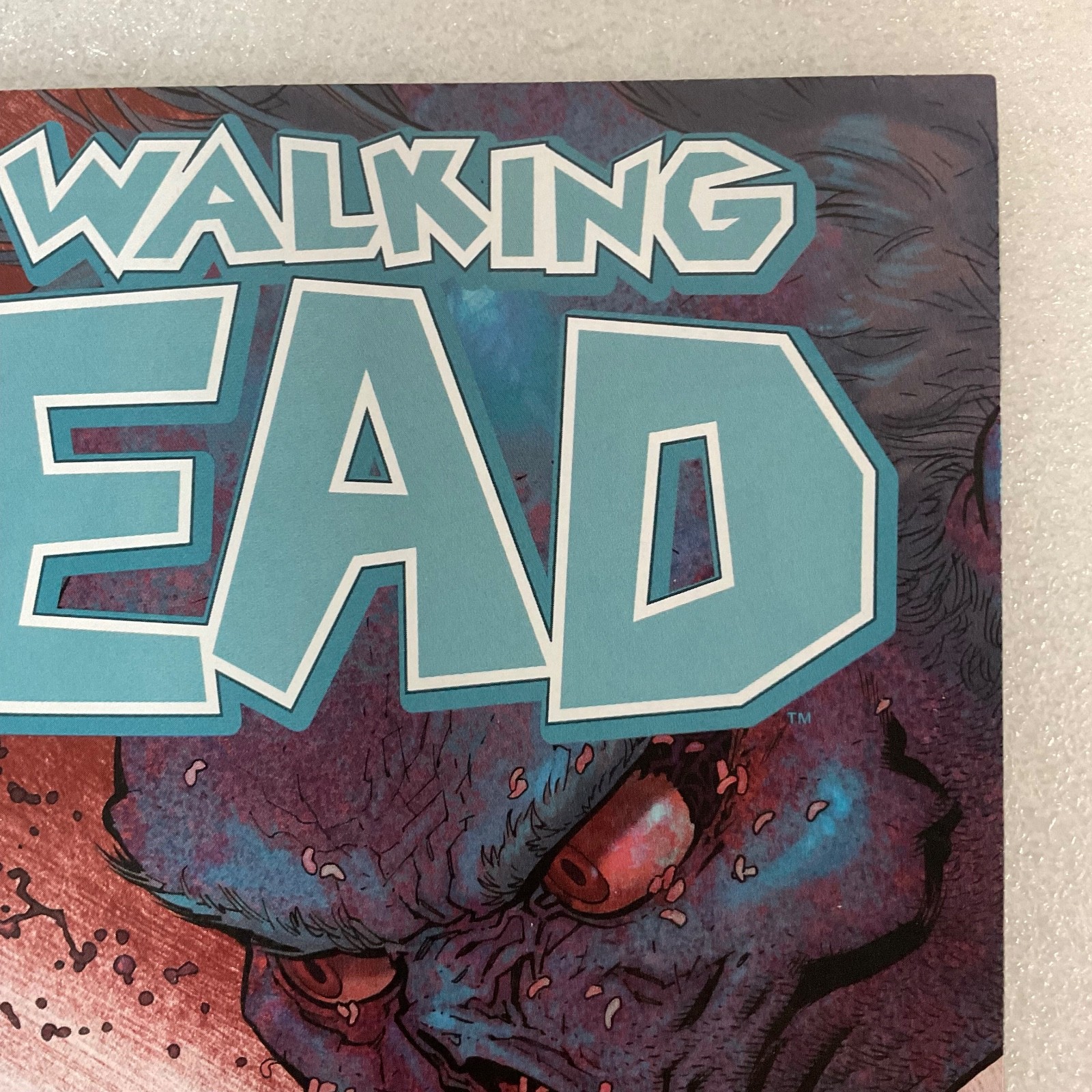 The Walking Dead #100 2012 Image Comic Hyundai Undead Variant - Image 6