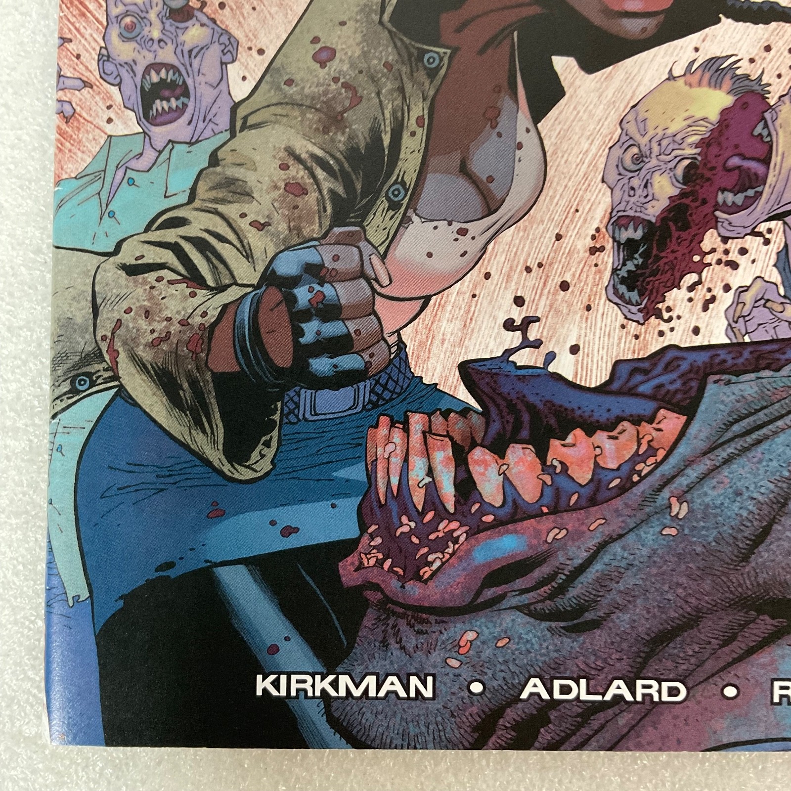 The Walking Dead #100 2012 Image Comic Hyundai Undead Variant - Image 8