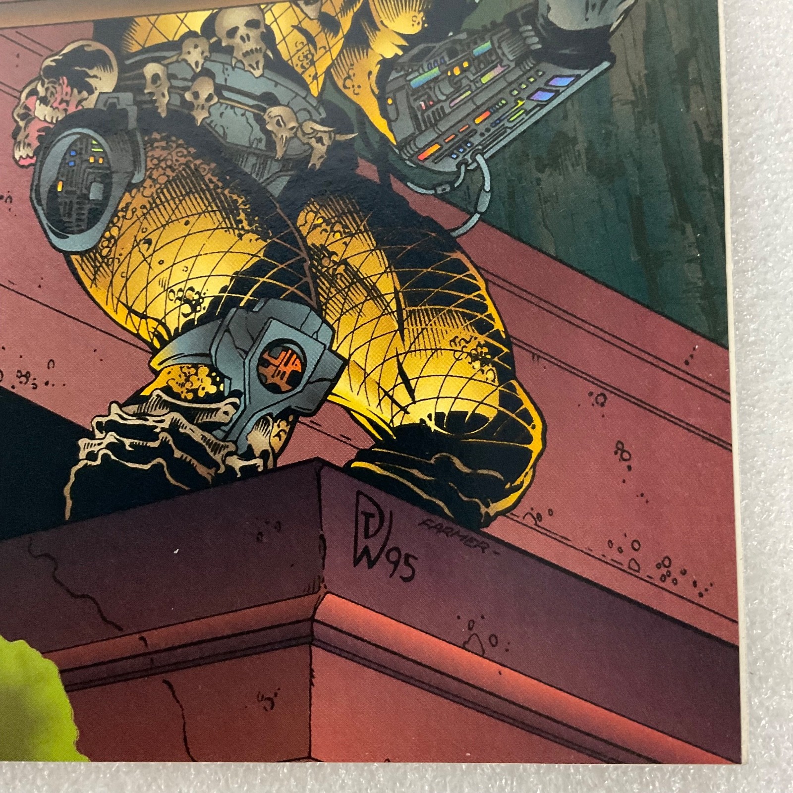Agents of LAW #6 1995 Dark Horse Comic Predator Crossover - Image 8