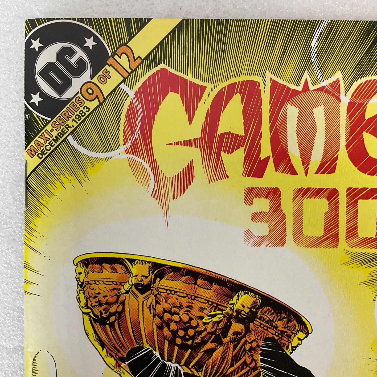 Camelot 3000 #9 DC Comics 1983 Maxi Series Classic Sci-Fi Fantasy Comic - Image 5