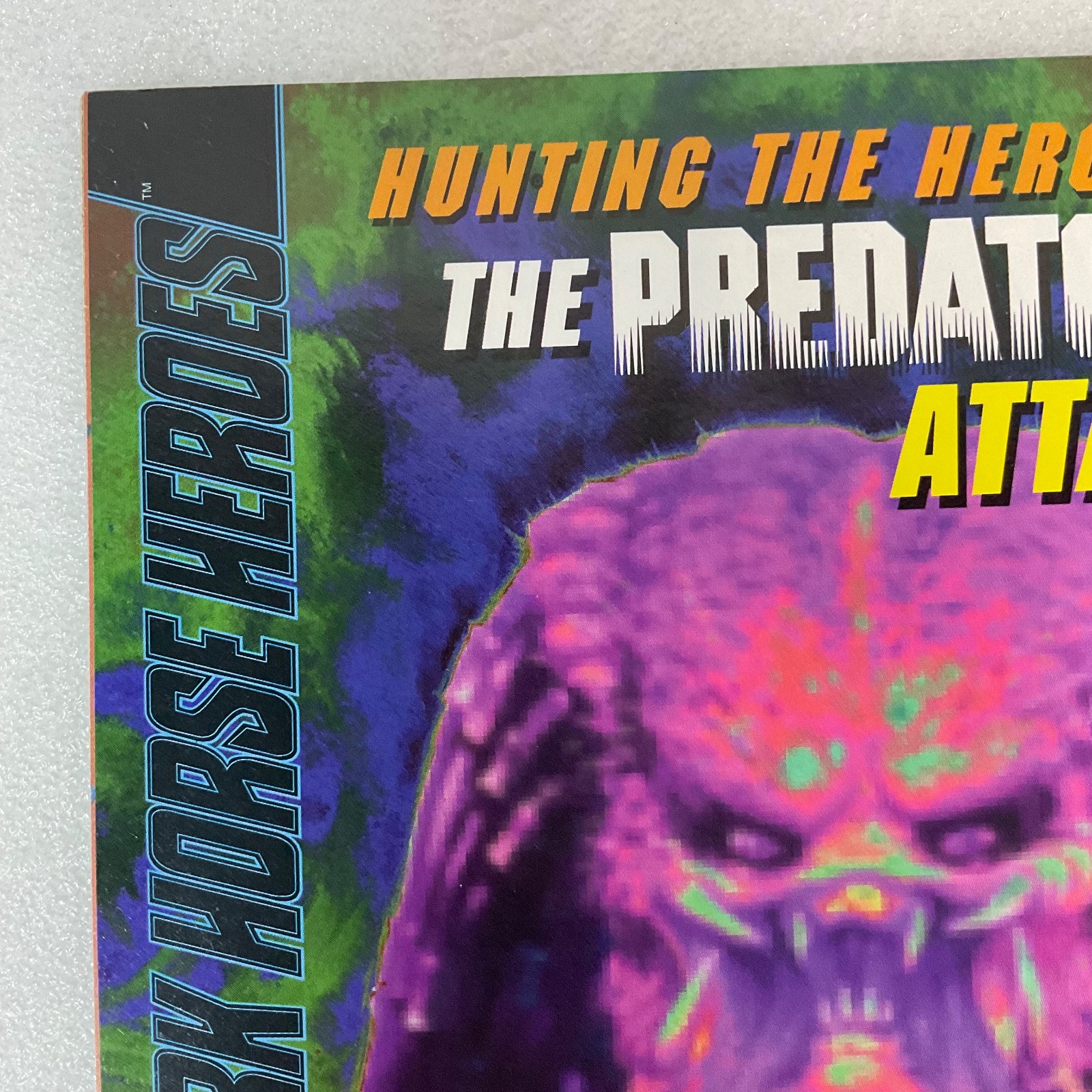 Agents of LAW #6 1995 Dark Horse Comic Predator Crossover - Image 9