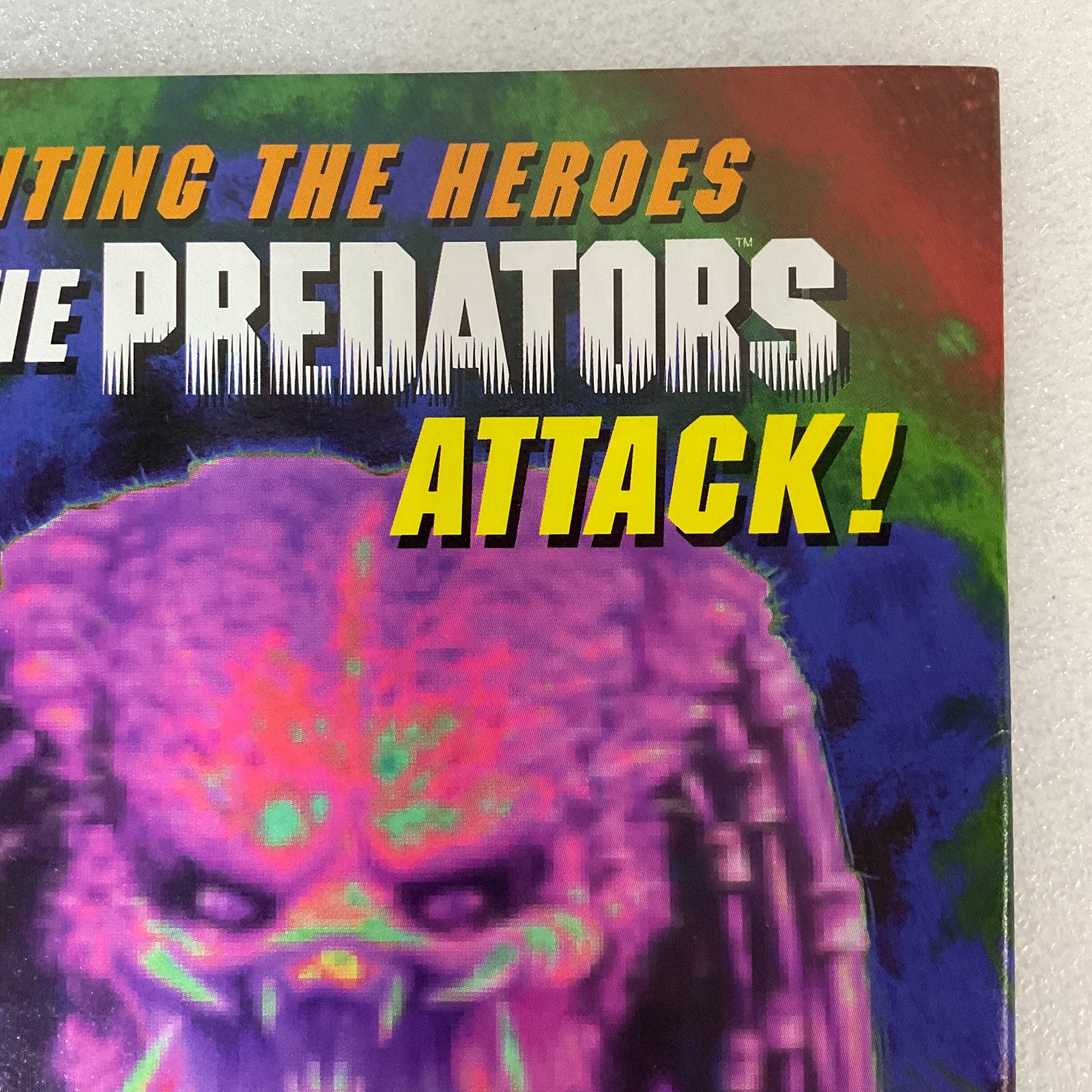 Agents of LAW #6 1995 Dark Horse Comic Predator Crossover - Image 10