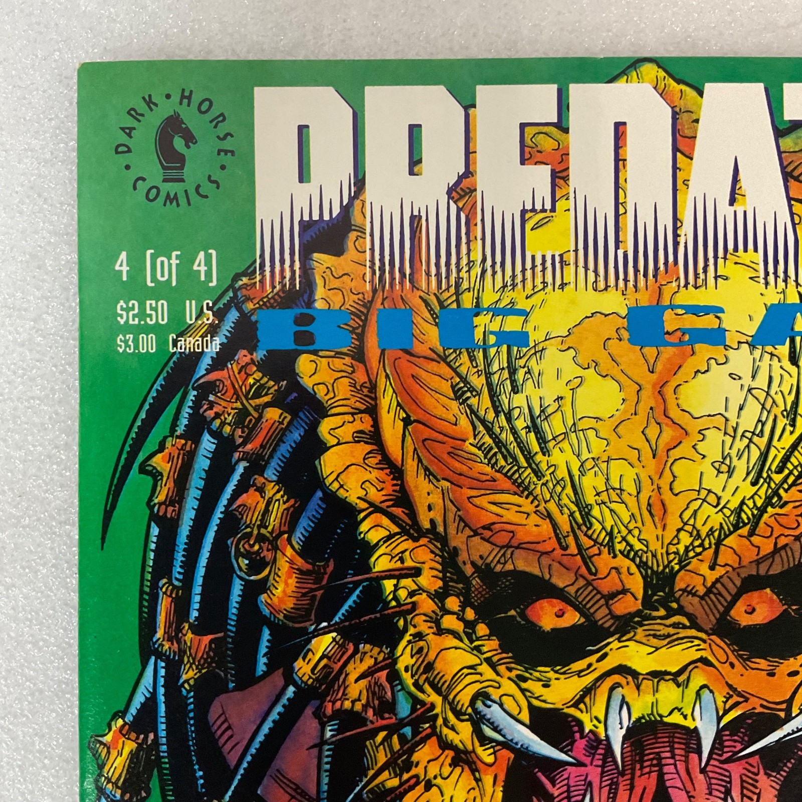 Predator Big Game Comic Book Dark Horse 1991 Jungle Hunt Issue - Image 6