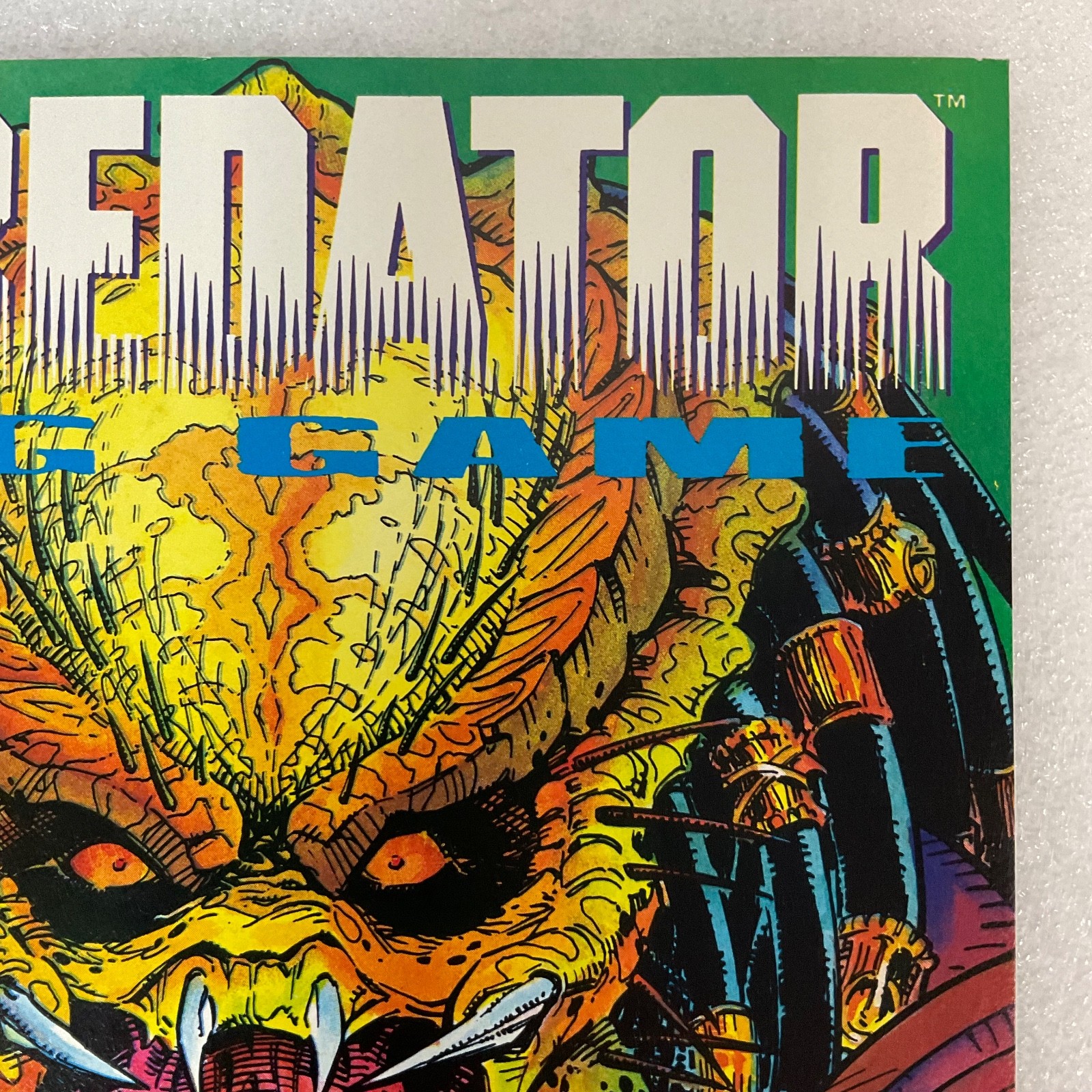 Predator Big Game Comic Book Dark Horse 1991 Jungle Hunt Issue - Image 7