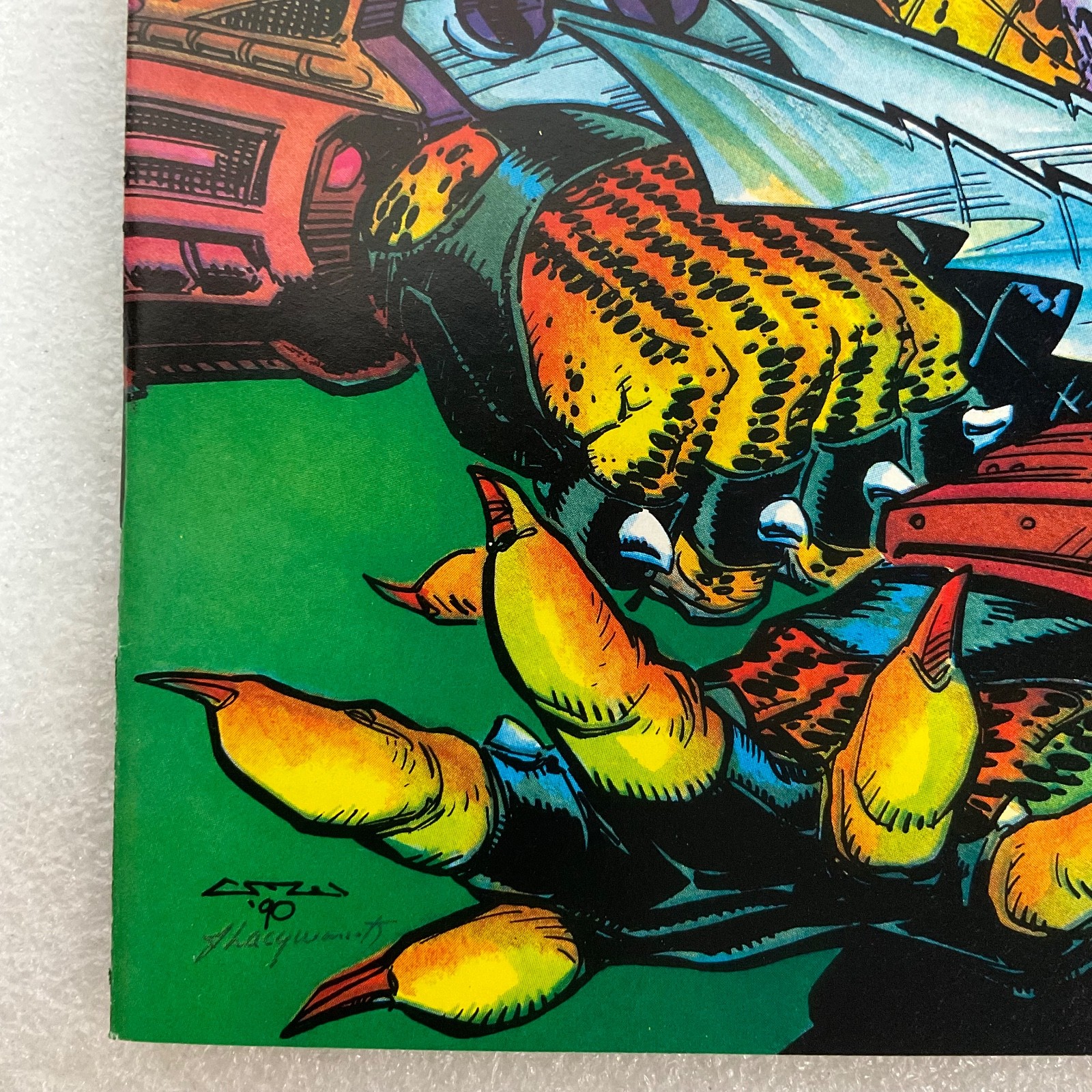 Predator Big Game Comic Book Dark Horse 1991 Jungle Hunt Issue - Image 9