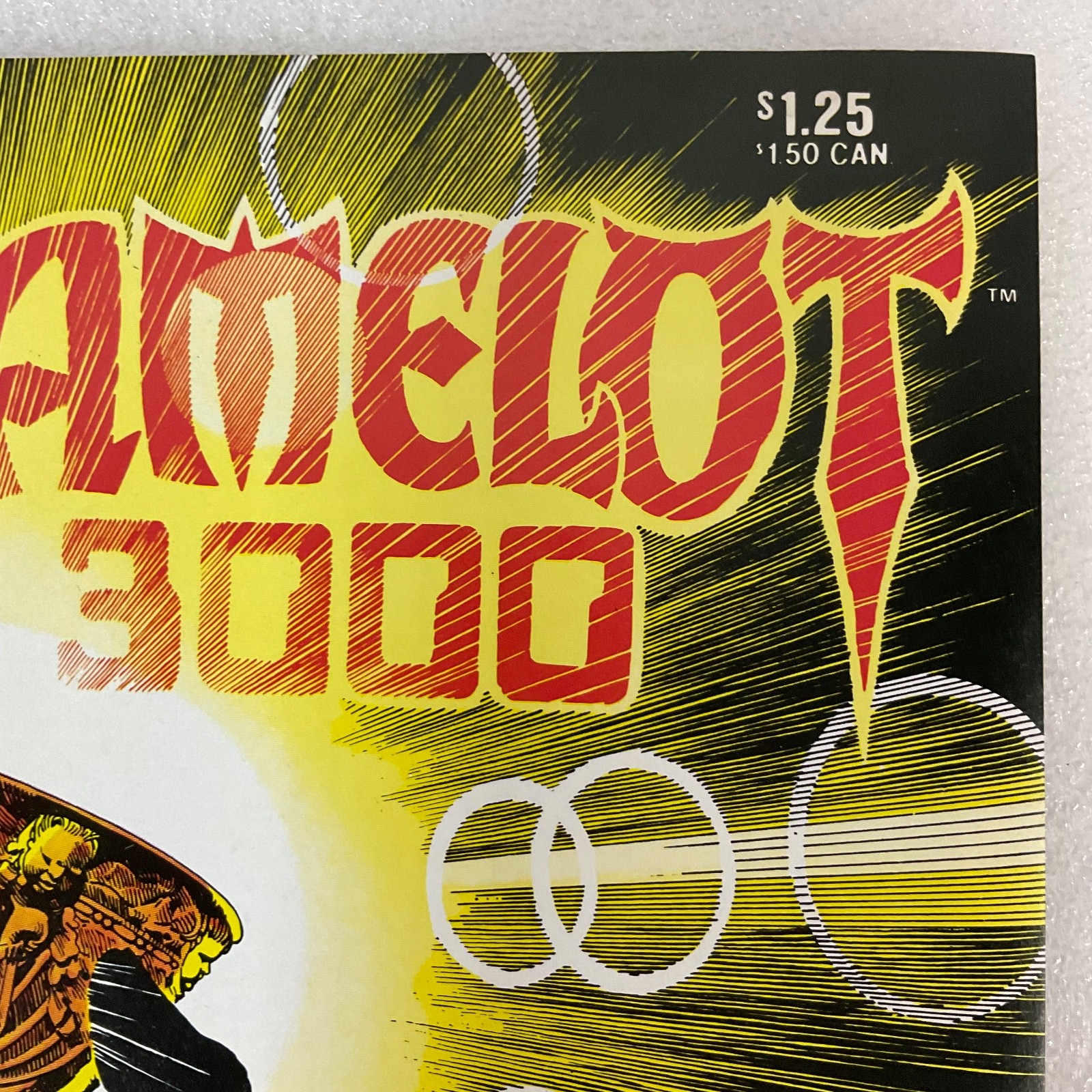 Camelot 3000 #9 DC Comics 1983 Maxi Series Classic Sci-Fi Fantasy Comic - Image 6