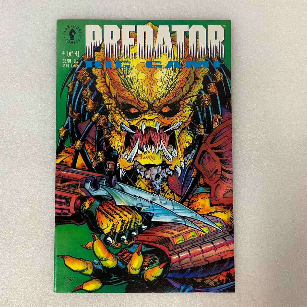 Predator Big Game Dark Horse Comic 1991 Vintage Sci-Fi Action Issue - Image 1