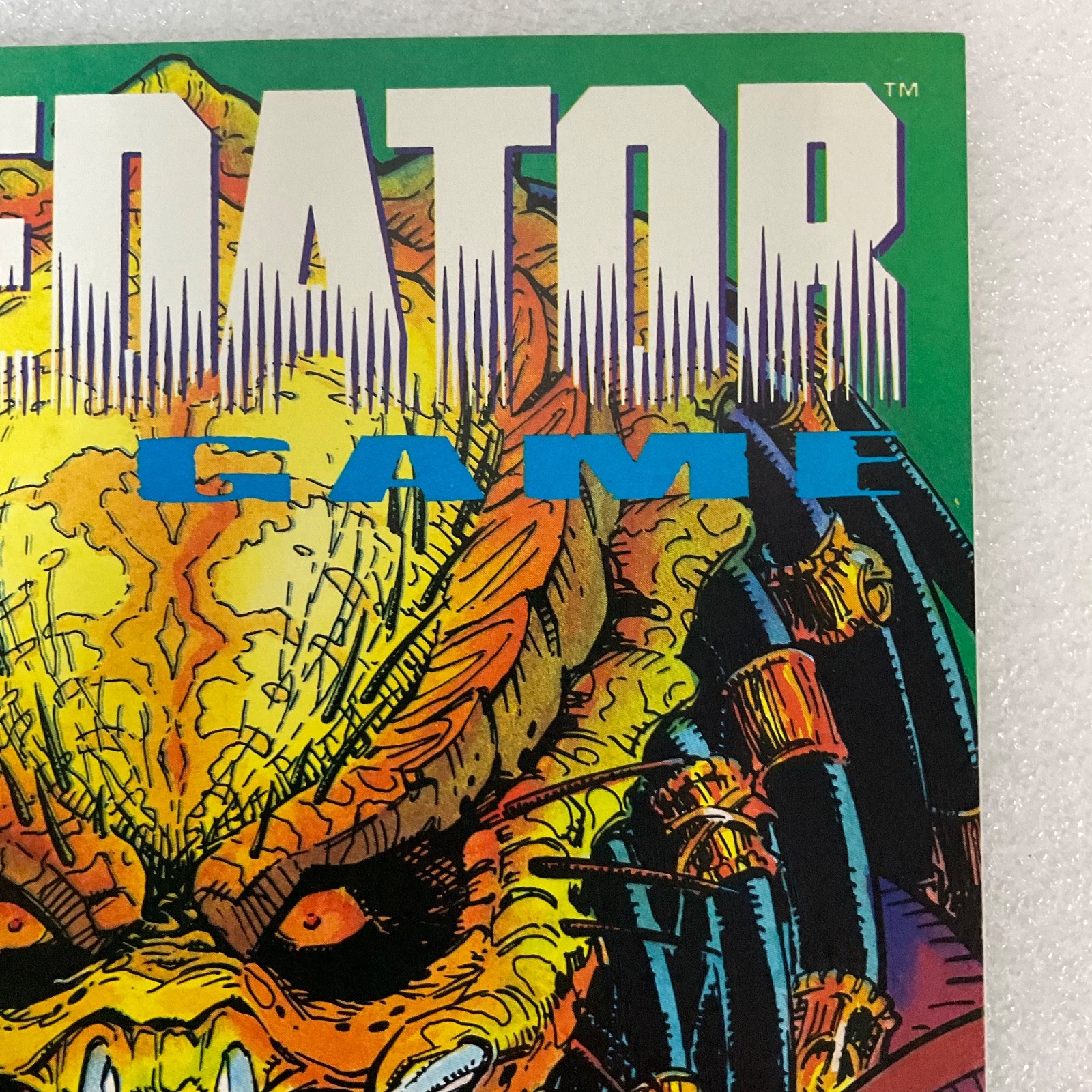 Predator Big Game Dark Horse Comic 1991 Vintage Sci-Fi Action Issue - Image 7