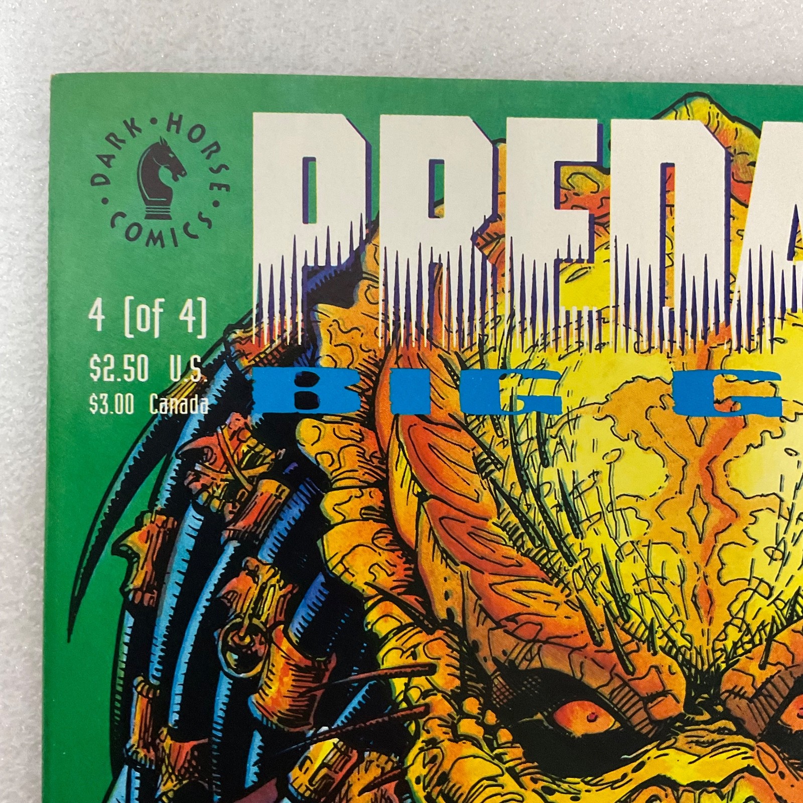 Predator Big Game Dark Horse Comic 1991 Vintage Sci-Fi Action Issue - Image 6