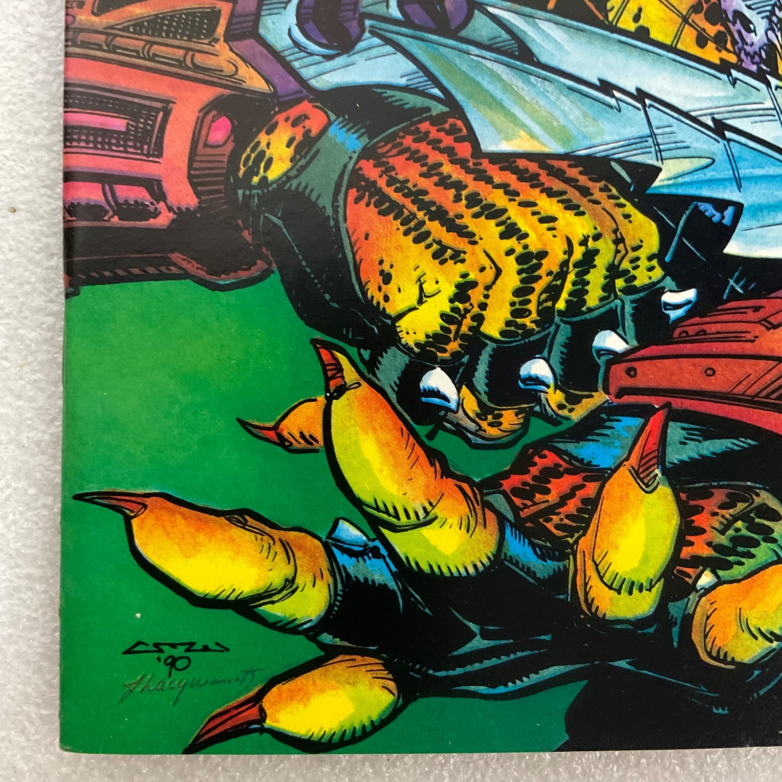 Predator Big Game Dark Horse Comic 1991 Vintage Sci-Fi Action Issue - Image 9
