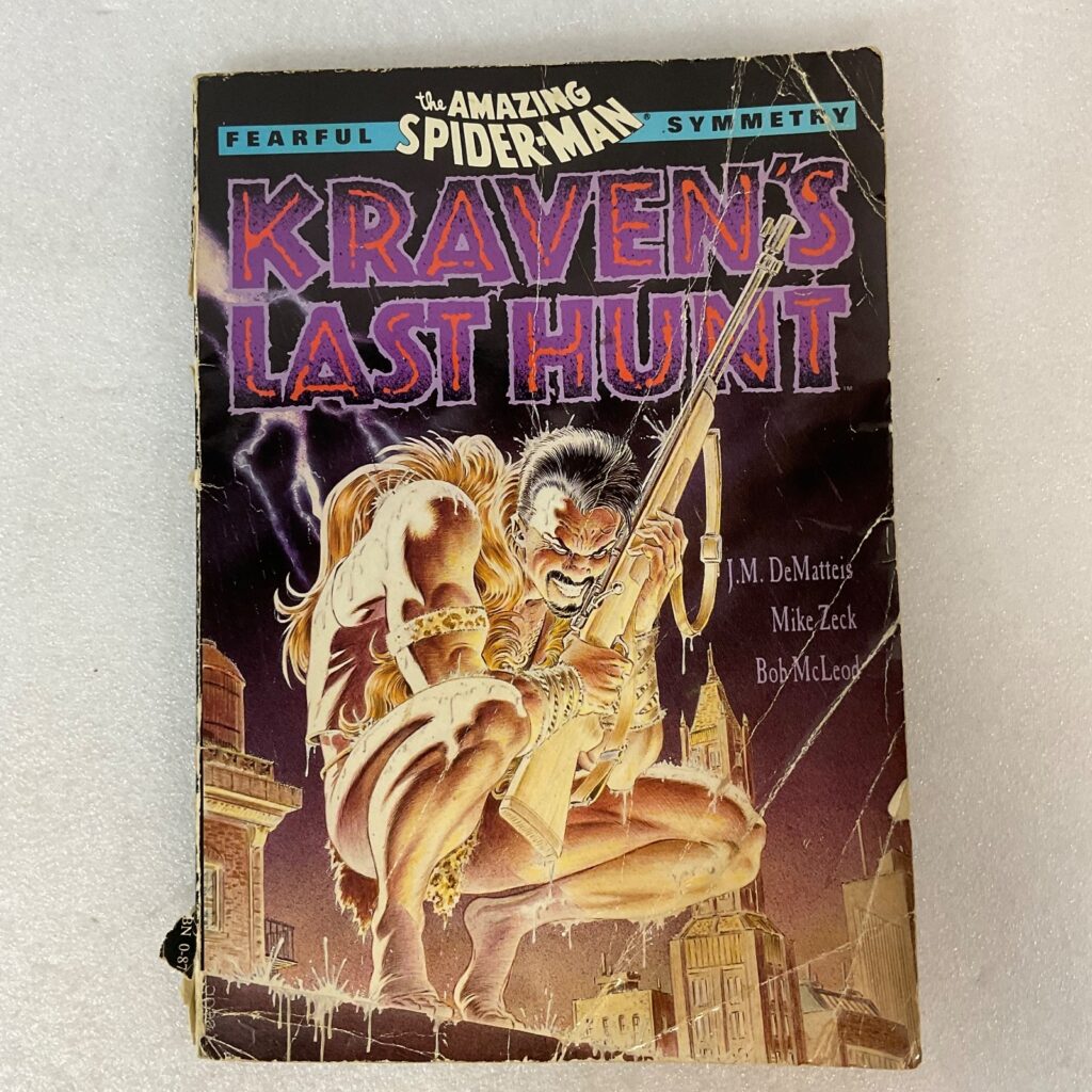 The Amazing Spider-Man Kraven’s Last Hunt TPB 1989 Marvel Graphic Novel - Image 1