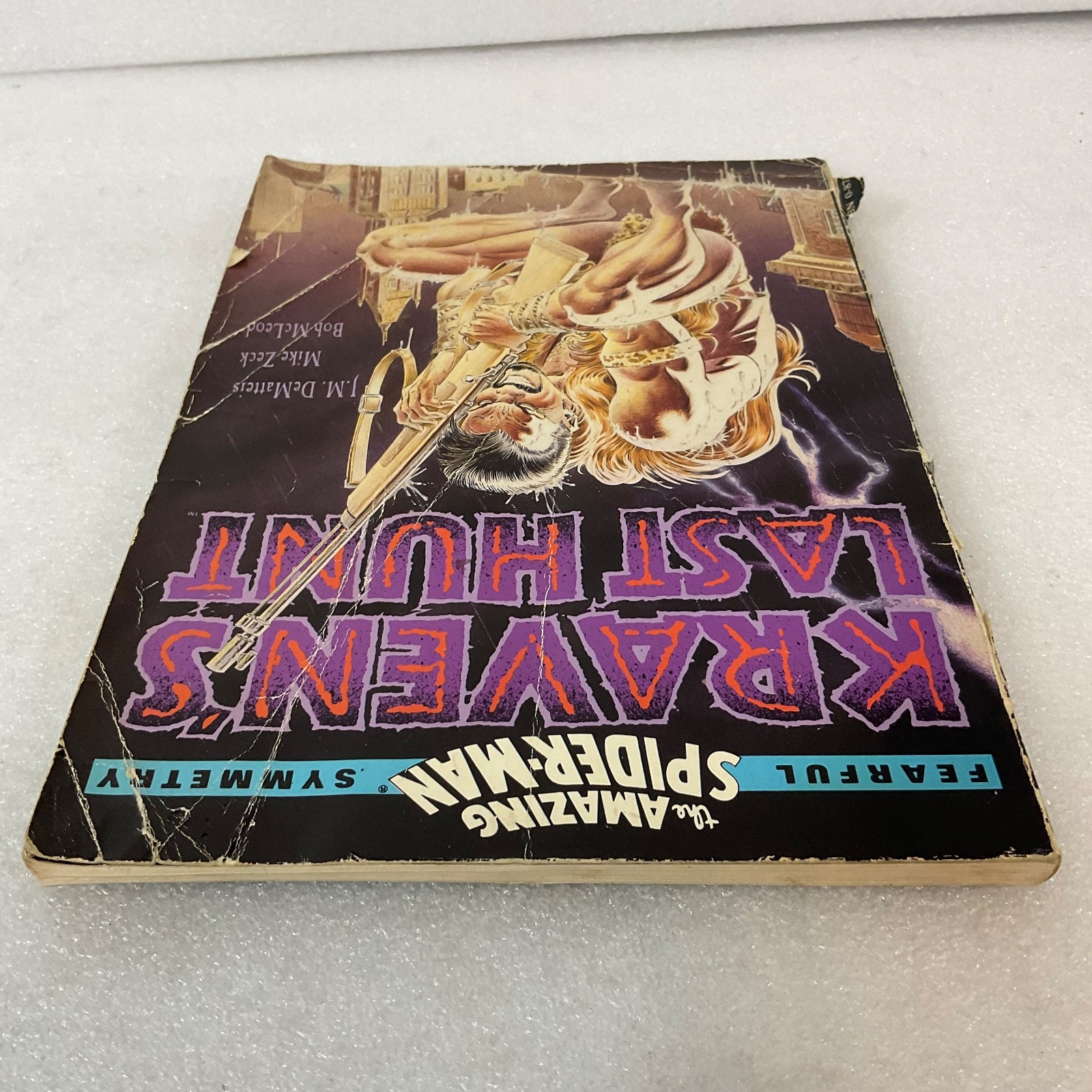The Amazing Spider-Man Kraven’s Last Hunt TPB 1989 Marvel Graphic Novel - Image 3