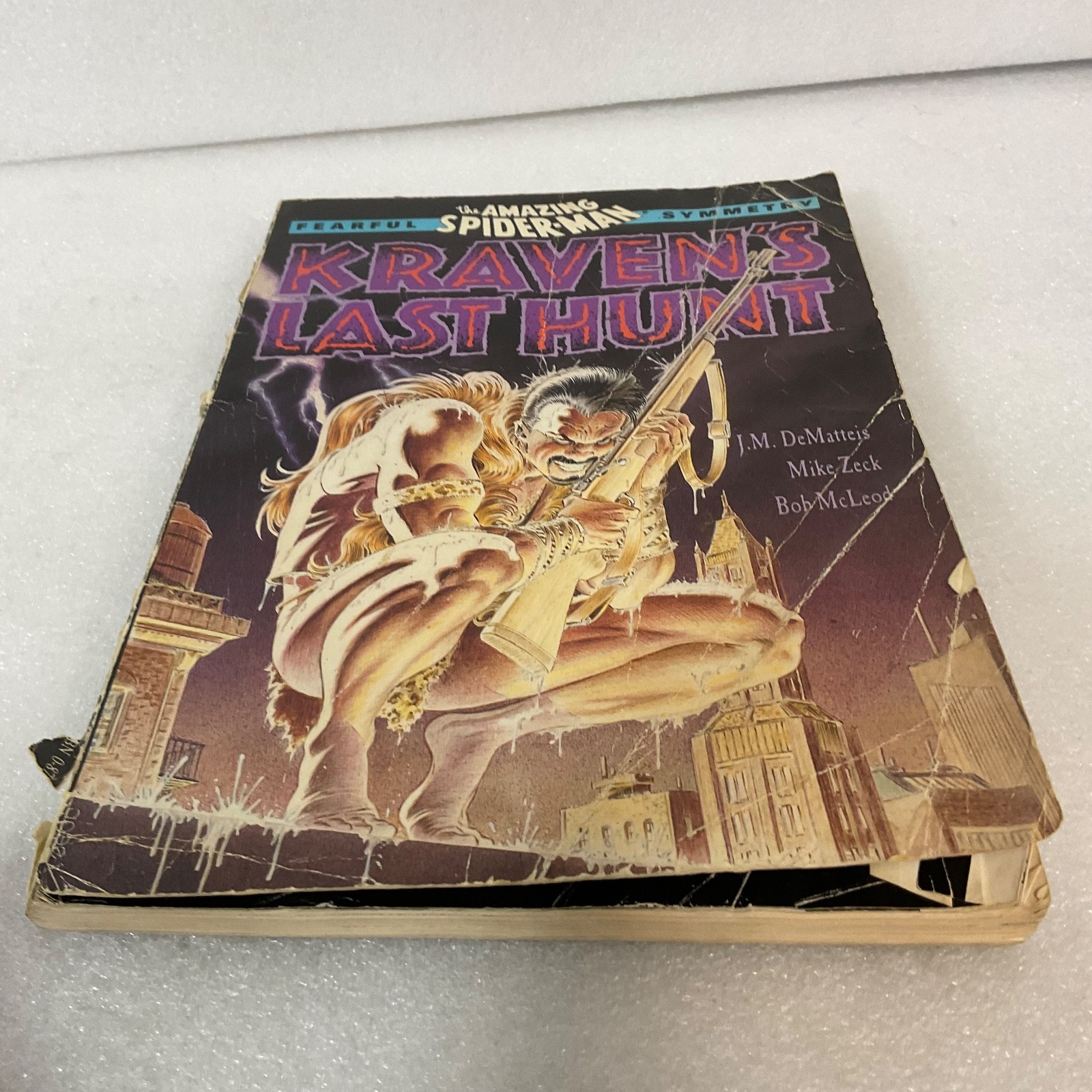 The Amazing Spider-Man Kraven’s Last Hunt TPB 1989 Marvel Graphic Novel - Image 5