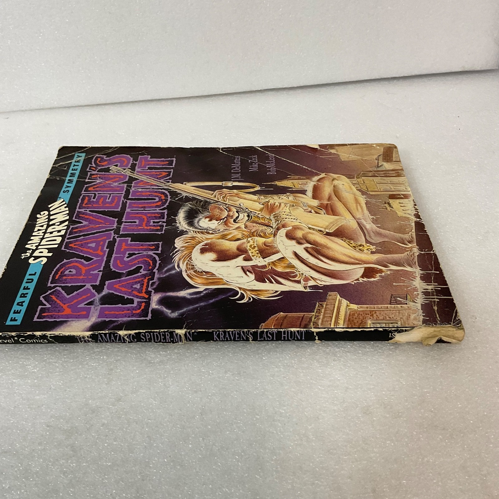 The Amazing Spider-Man Kraven’s Last Hunt TPB 1989 Marvel Graphic Novel - Image 4