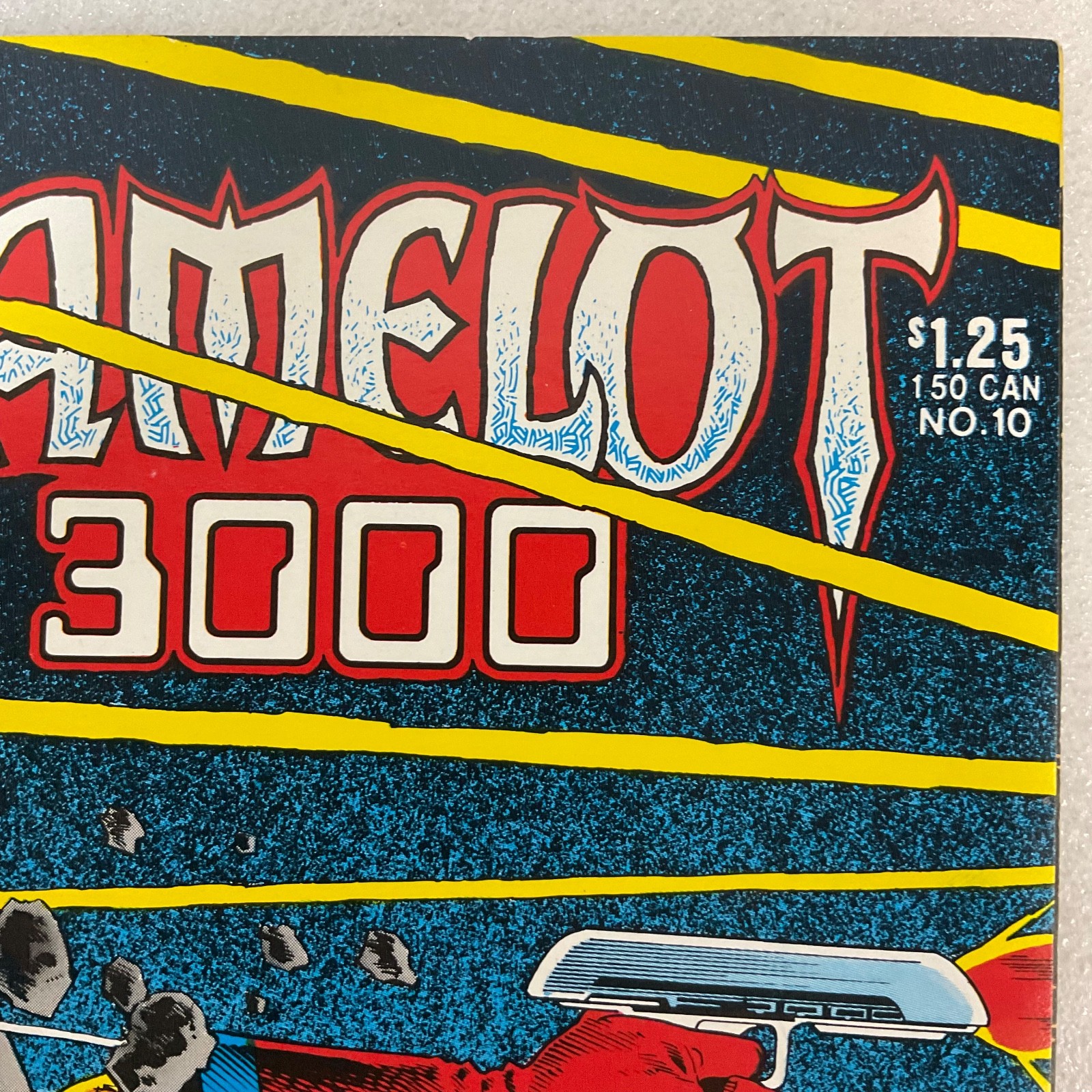 Camelot 3000 #10 DC Comic 1984 Maxi Series Sci-Fi Fantasy - Image 4