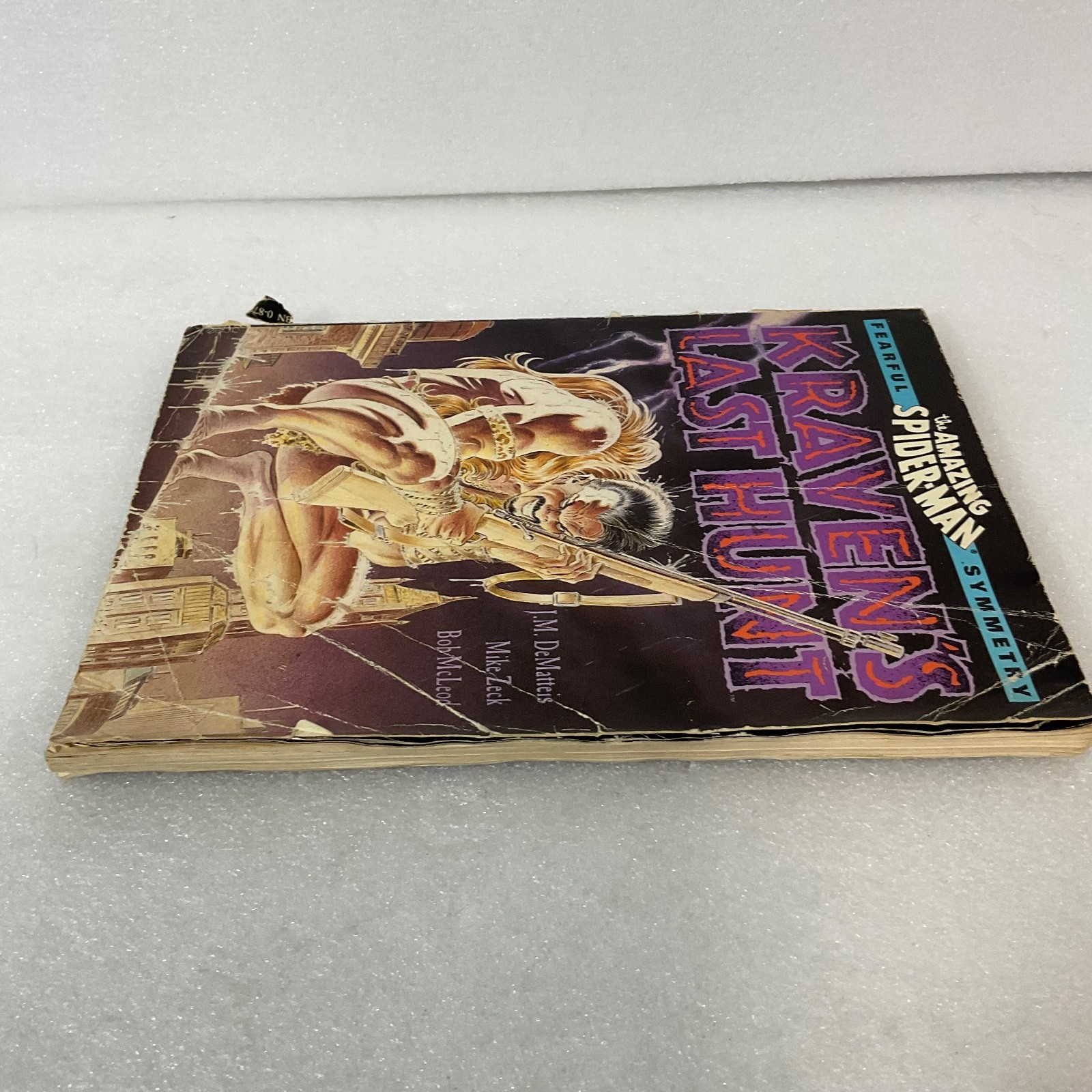 The Amazing Spider-Man Kraven’s Last Hunt TPB 1989 Marvel Graphic Novel - Image 6