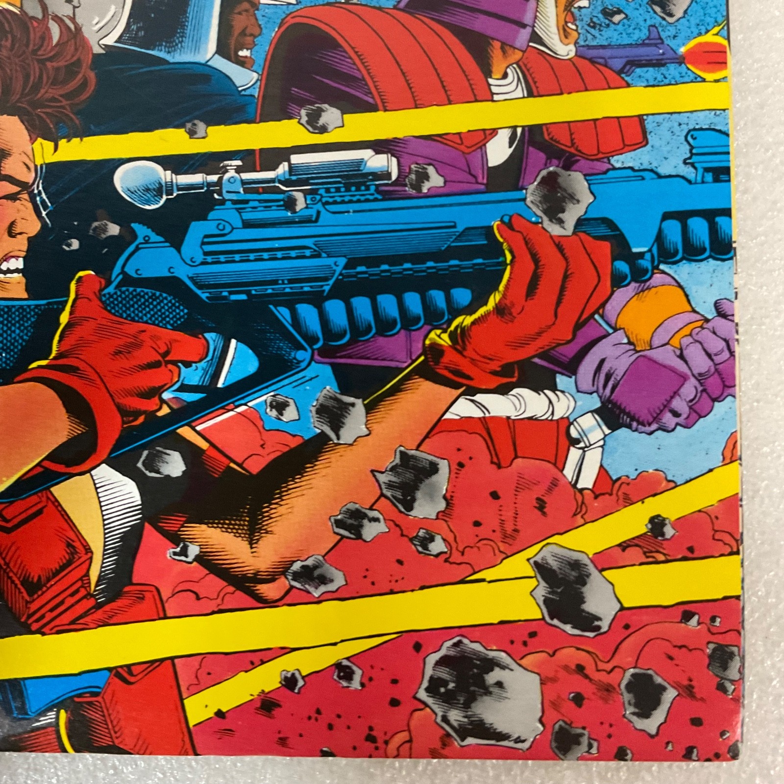 Camelot 3000 #10 DC Comic 1984 Maxi Series Sci-Fi Fantasy - Image 5