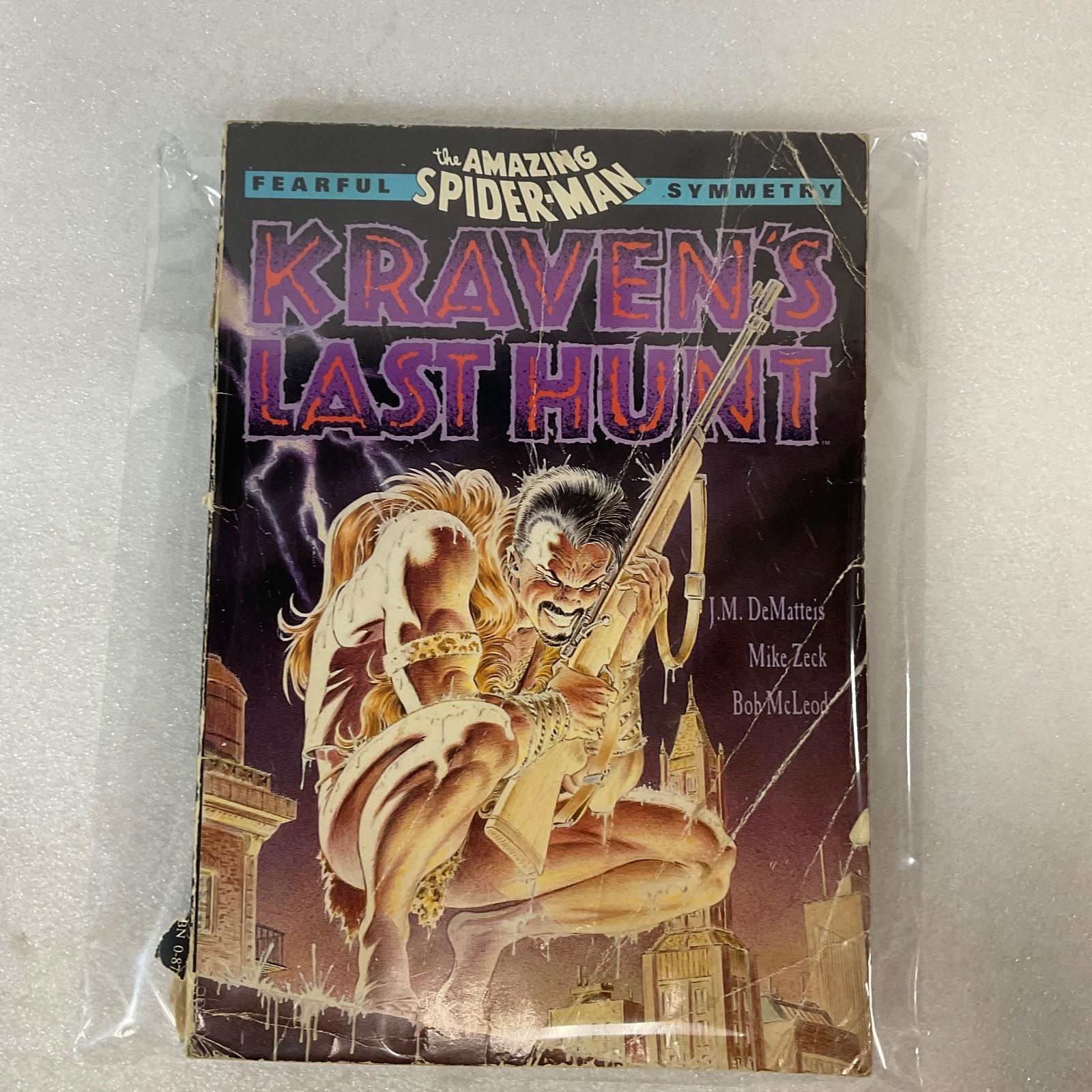 The Amazing Spider-Man Kraven’s Last Hunt TPB 1989 Marvel Graphic Novel - Image 9