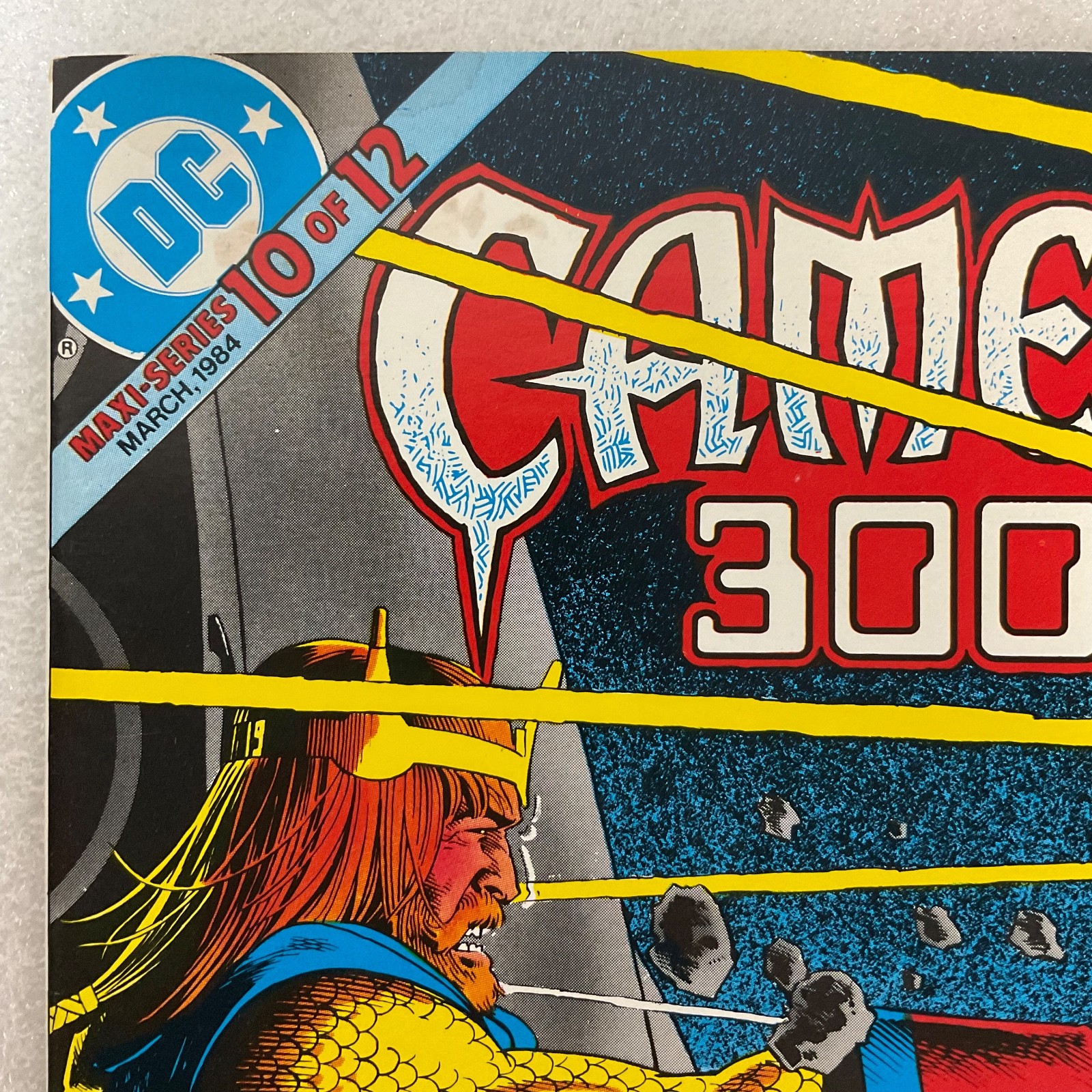 Camelot 3000 #10 DC Comic 1984 Maxi Series Sci-Fi Fantasy - Image 3