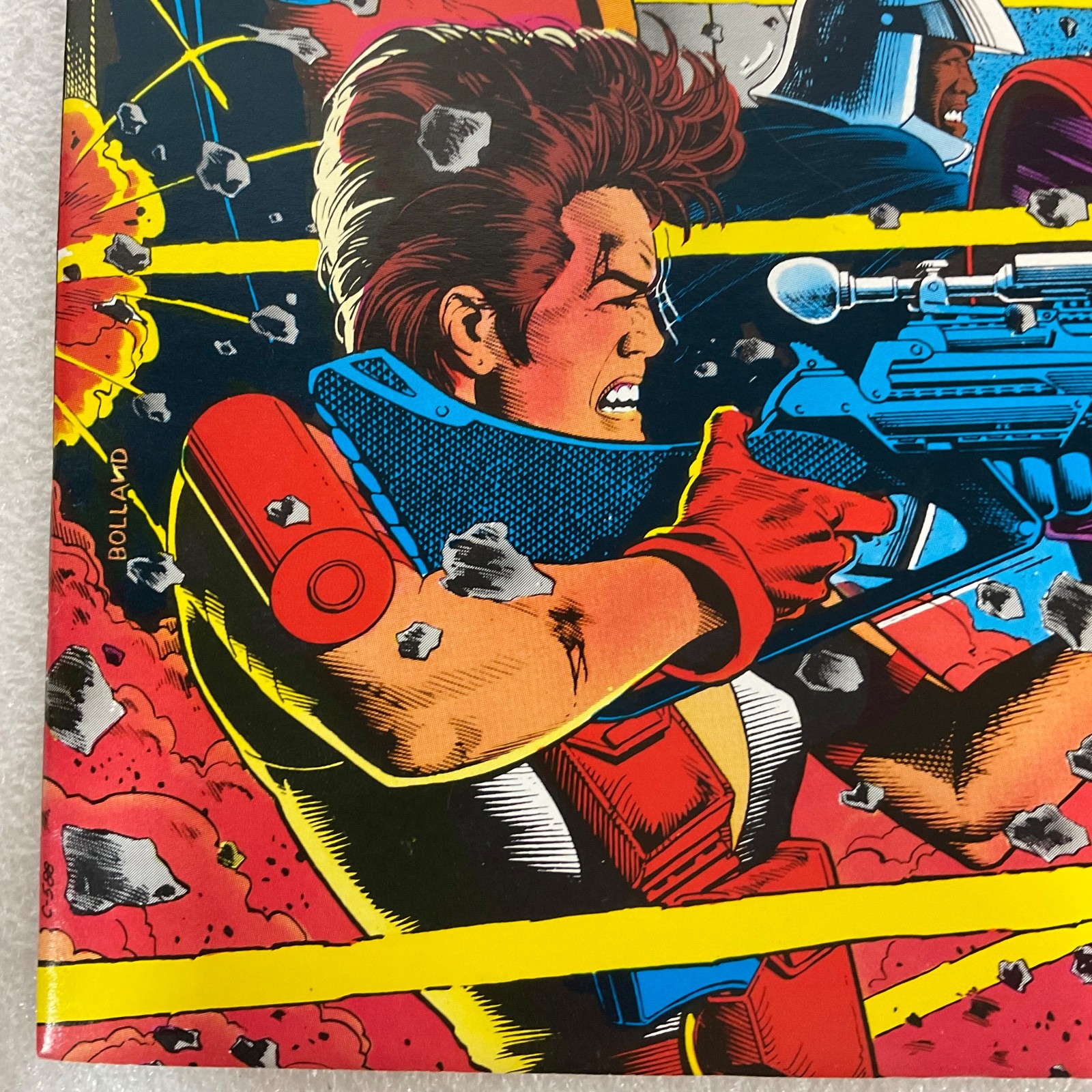 Camelot 3000 #10 DC Comic 1984 Maxi Series Sci-Fi Fantasy - Image 6