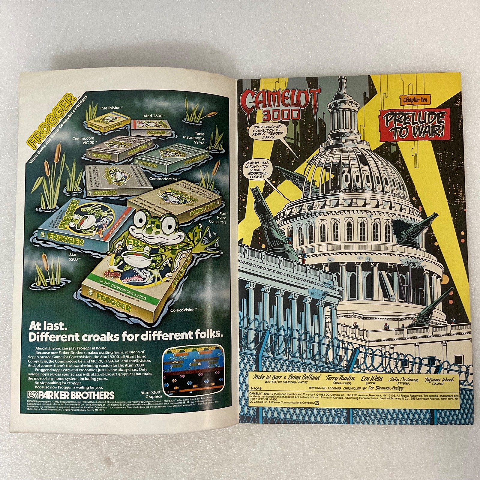 Camelot 3000 #10 DC Comic 1984 Maxi Series Sci-Fi Fantasy - Image 11