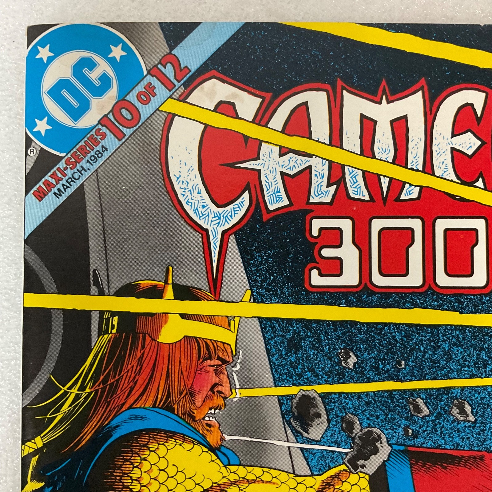 Camelot 3000 #10 DC Comic 1984 Maxi Series Sci-Fi Fantasy - Image 13